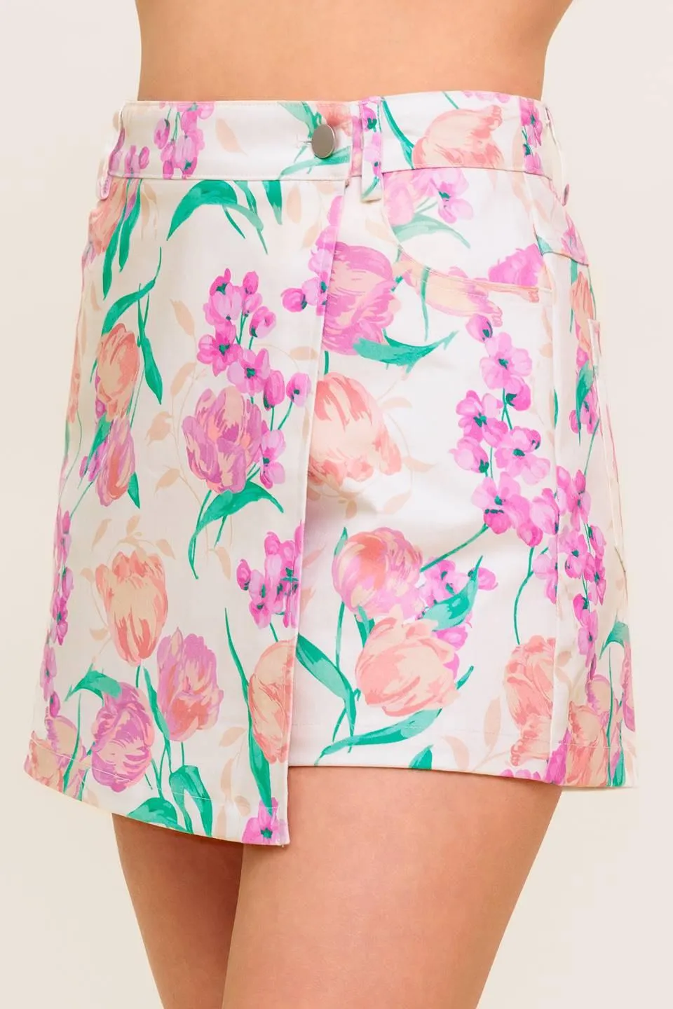 Rosewood Story Woven Skort sold by Zulily