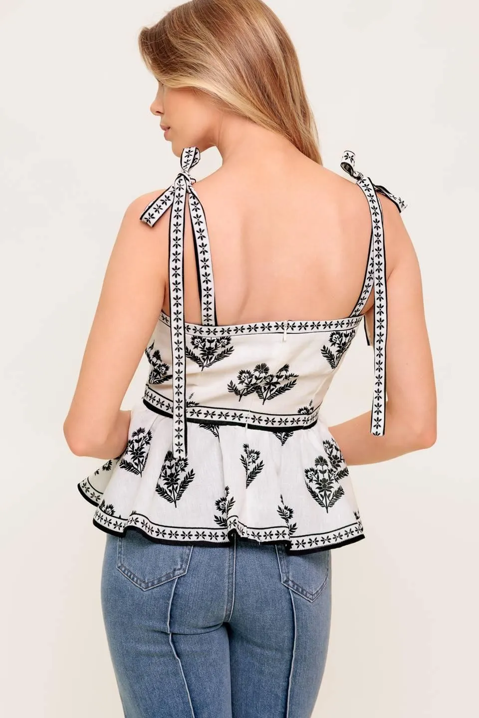 Serene Kiss Woven Top sold by Zulily product image thumbnail 3