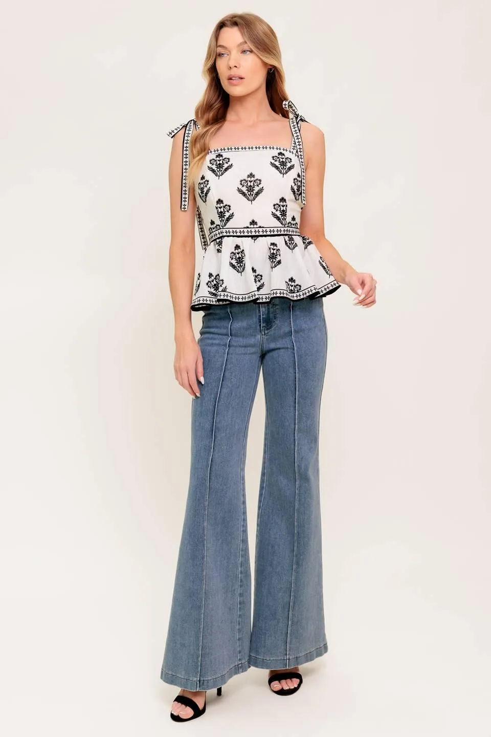Serene Kiss Woven Top sold by Zulily product image thumbnail 4