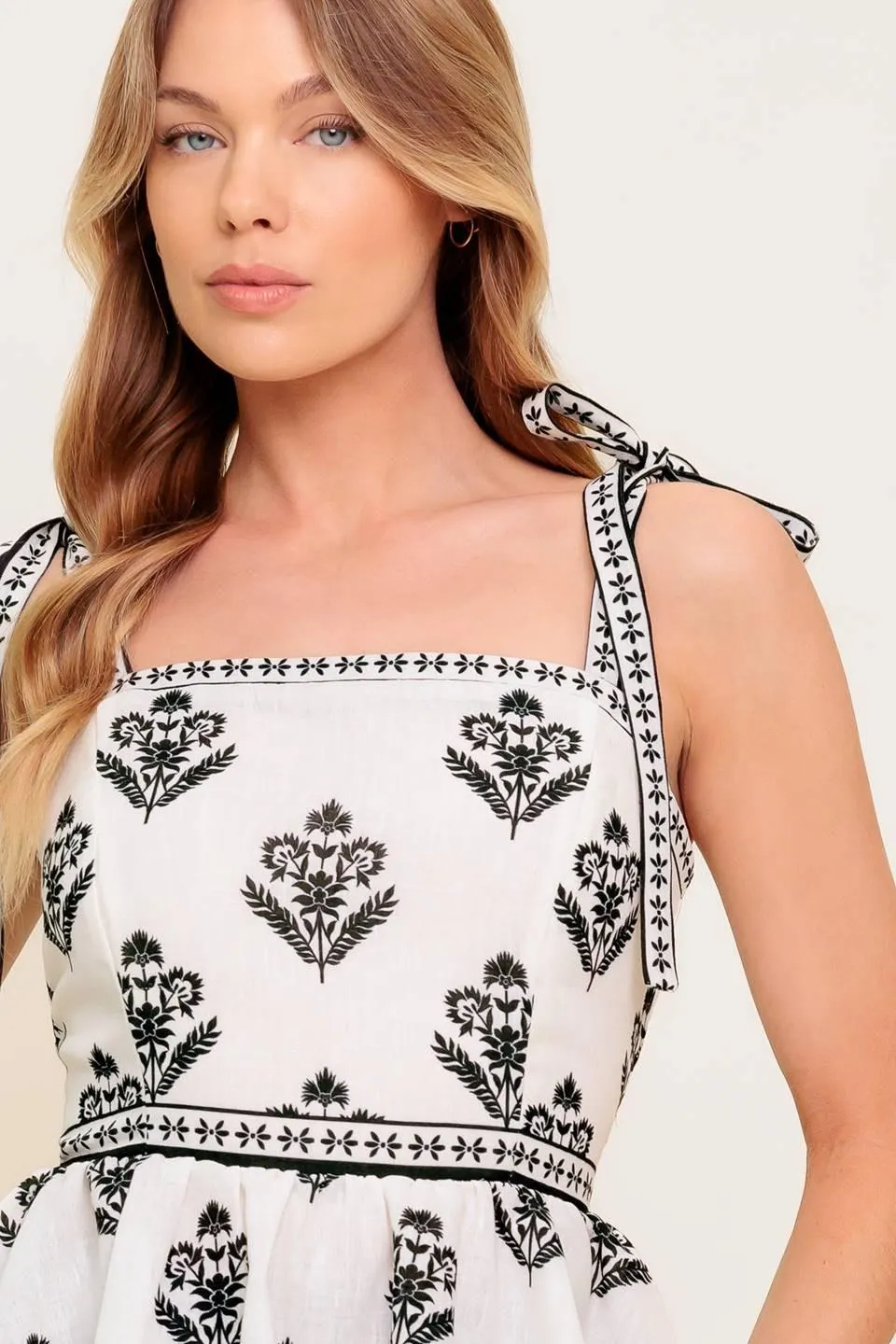 Serene Kiss Woven Top sold by Zulily product image thumbnail 2