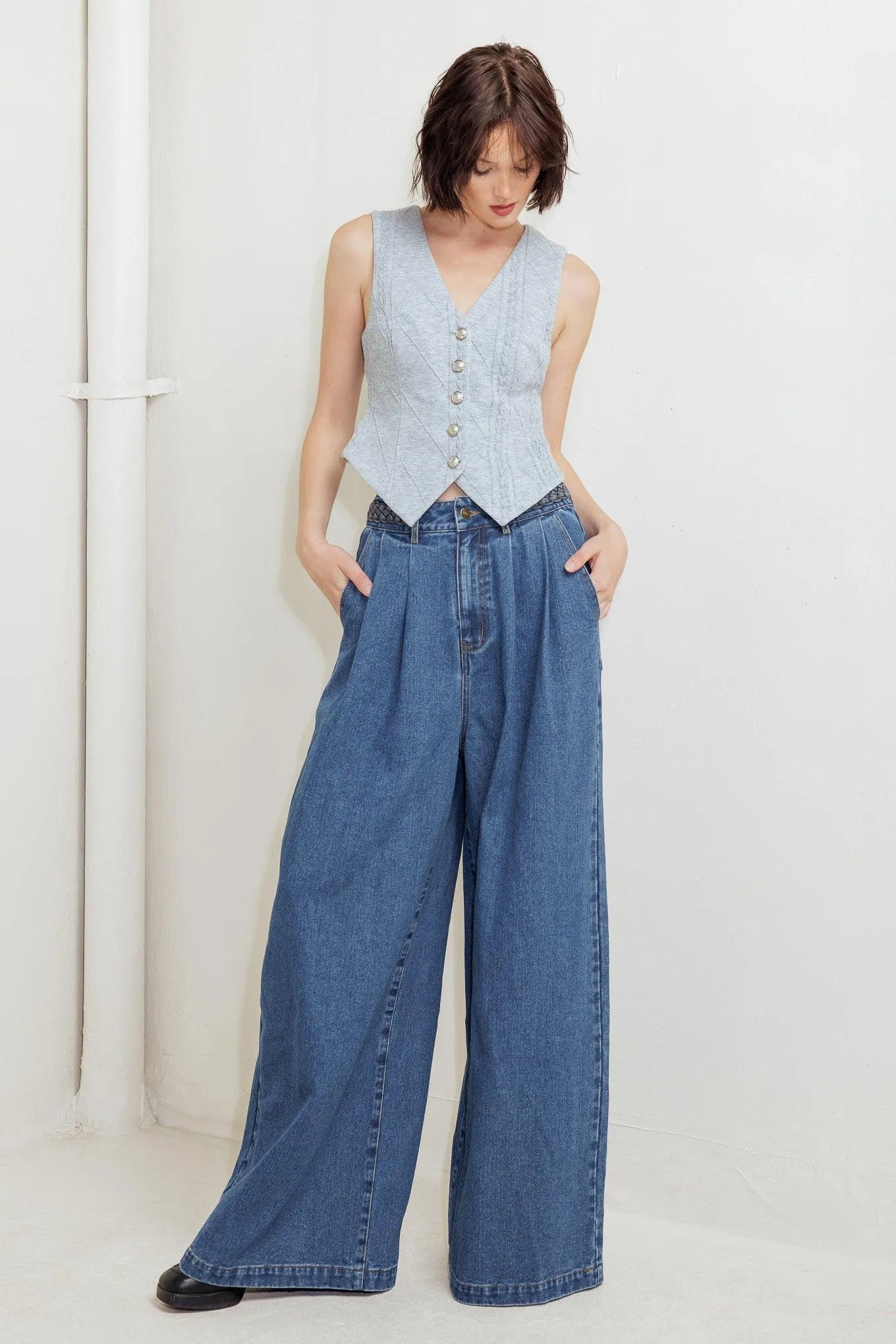 Western Rivet Denim Pants sold by Zulily product image thumbnail 4