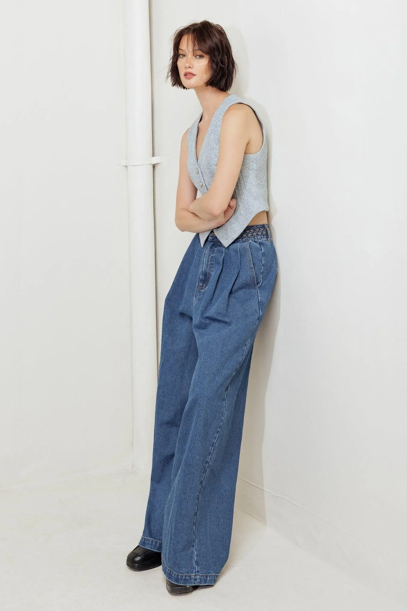 Western Rivet Denim Pants sold by Zulily product image thumbnail 5