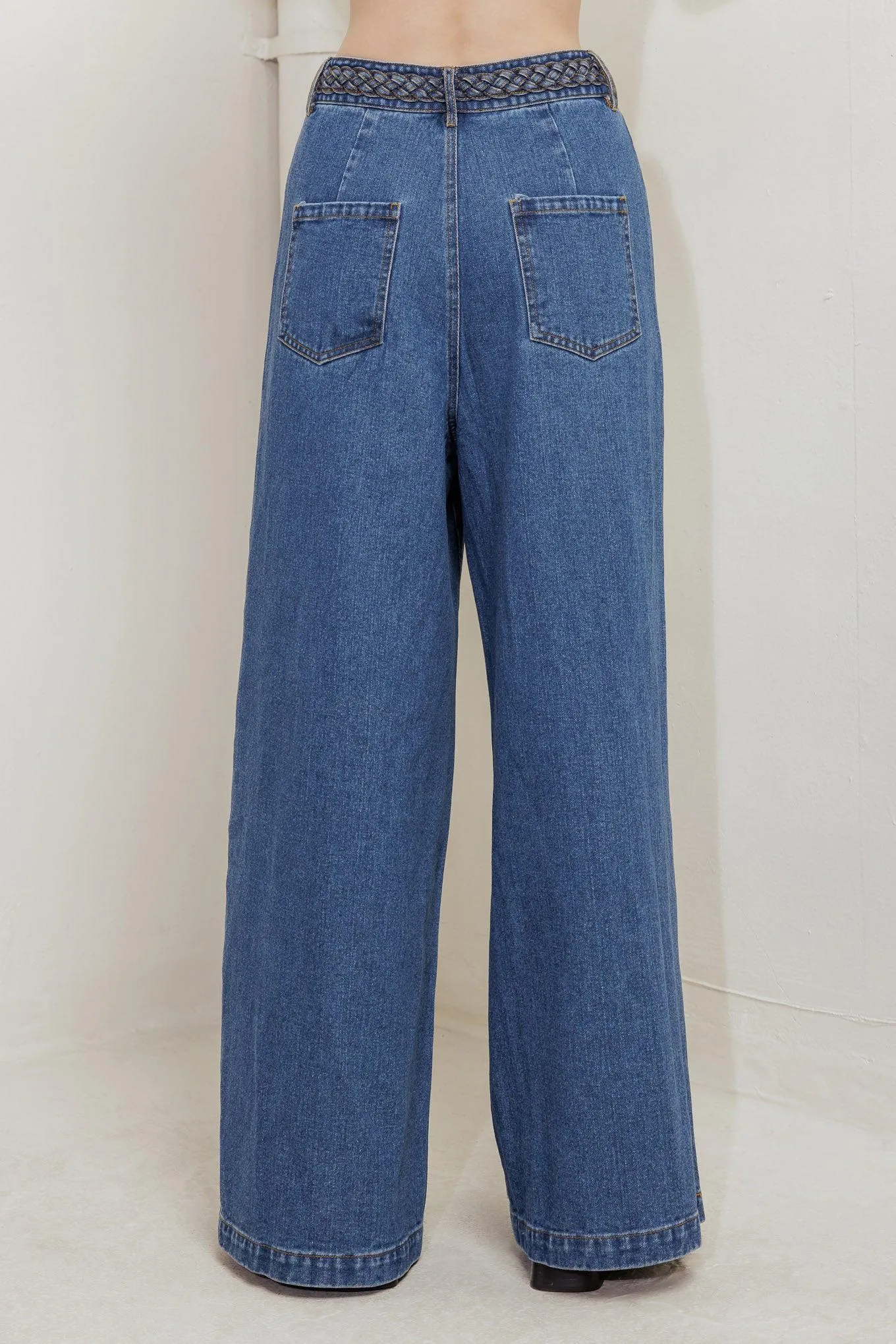 Western Rivet Denim Pants sold by Zulily product image thumbnail 3