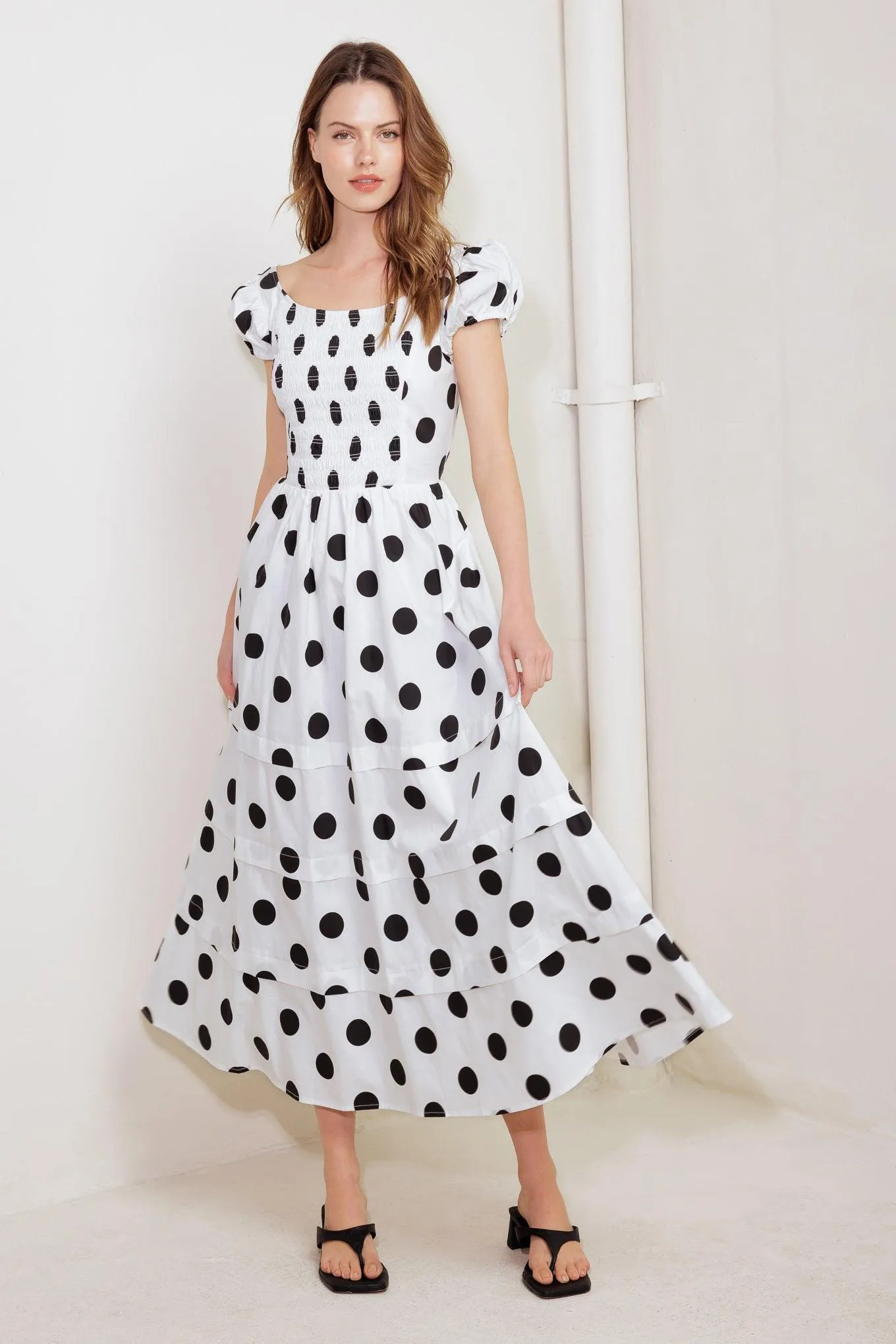 Effortless Days Woven Midi Dress sold by Zulily product image thumbnail 3