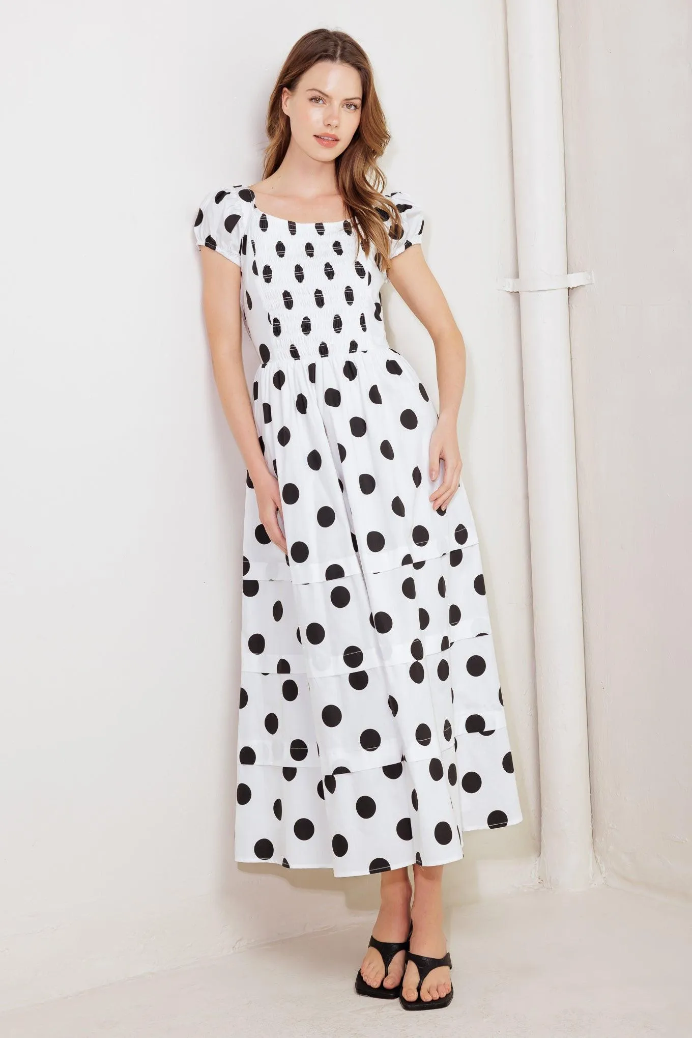 Effortless Days Woven Midi Dress sold by Zulily product image thumbnail 5