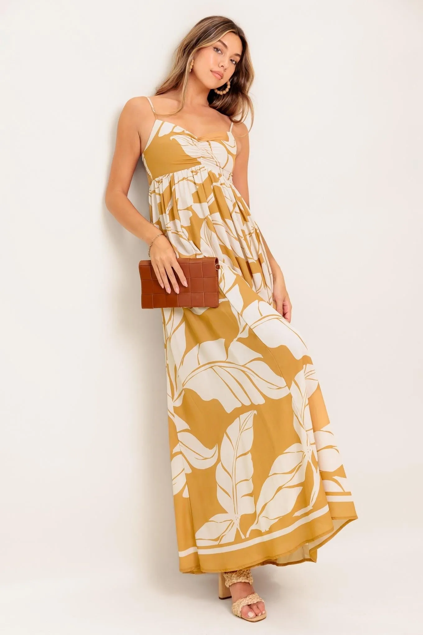 Heart of Hydrangea Woven Maxi Dress sold by Zulily product image thumbnail 4