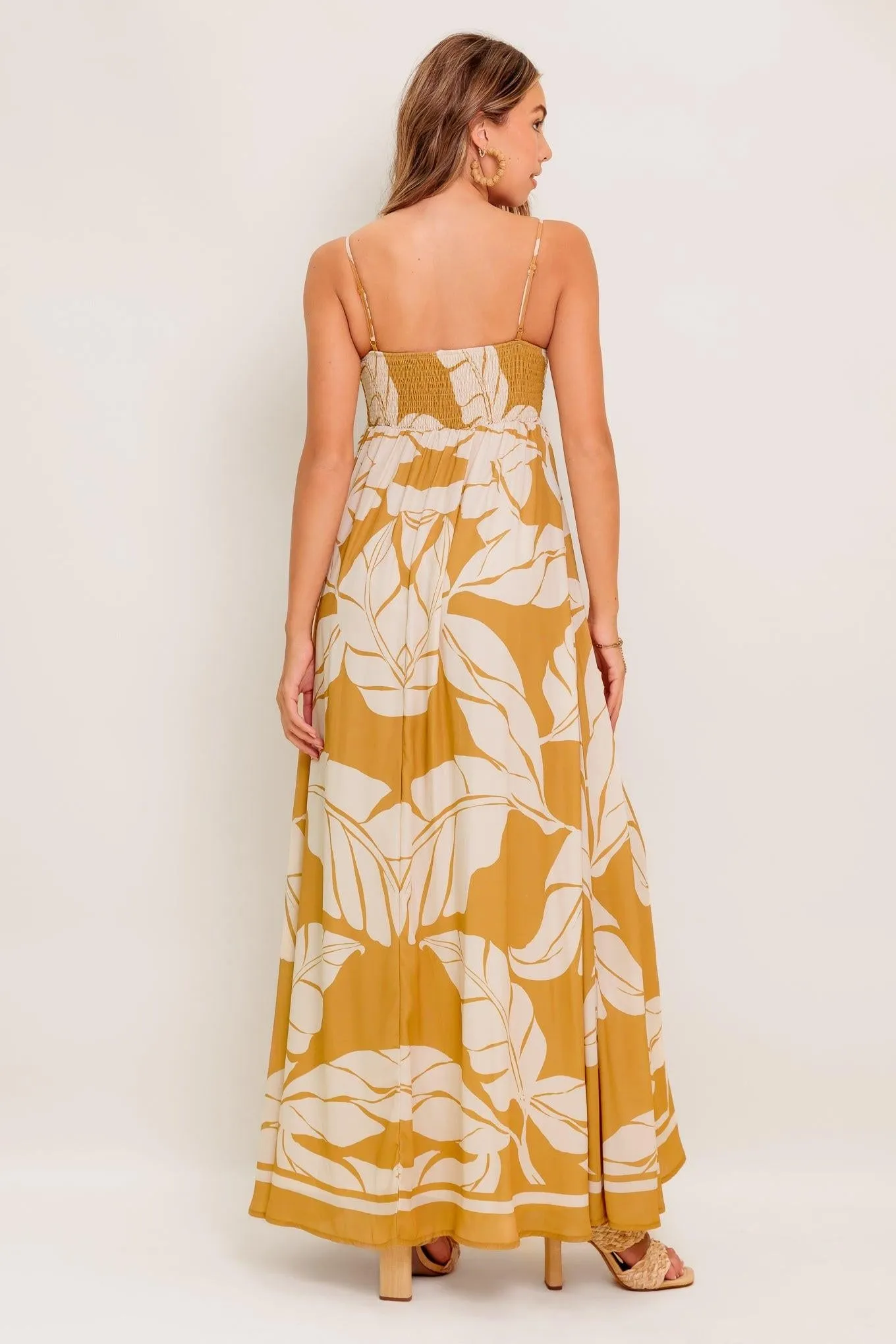Heart of Hydrangea Woven Maxi Dress sold by Zulily product image thumbnail 2