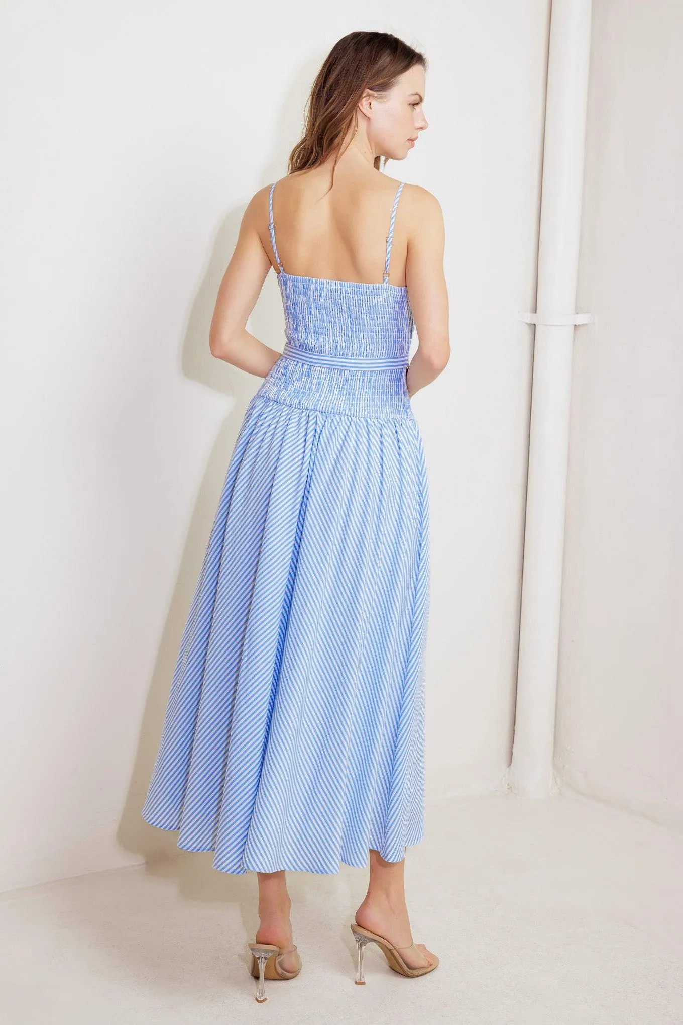 City Breeze Woven Midi Dress sold by Zulily product image thumbnail 3