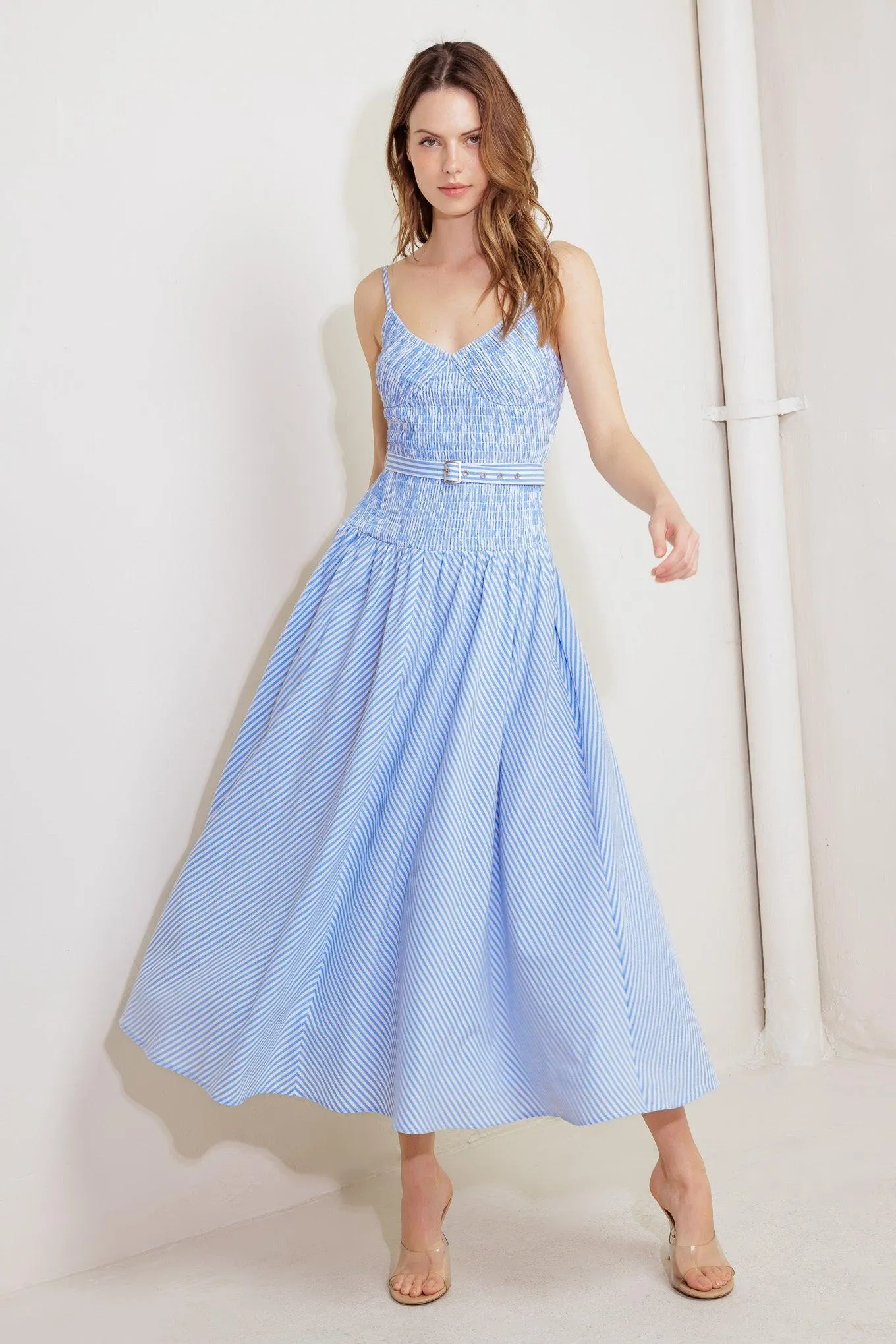 City Breeze Woven Midi Dress sold by Zulily product image thumbnail 5