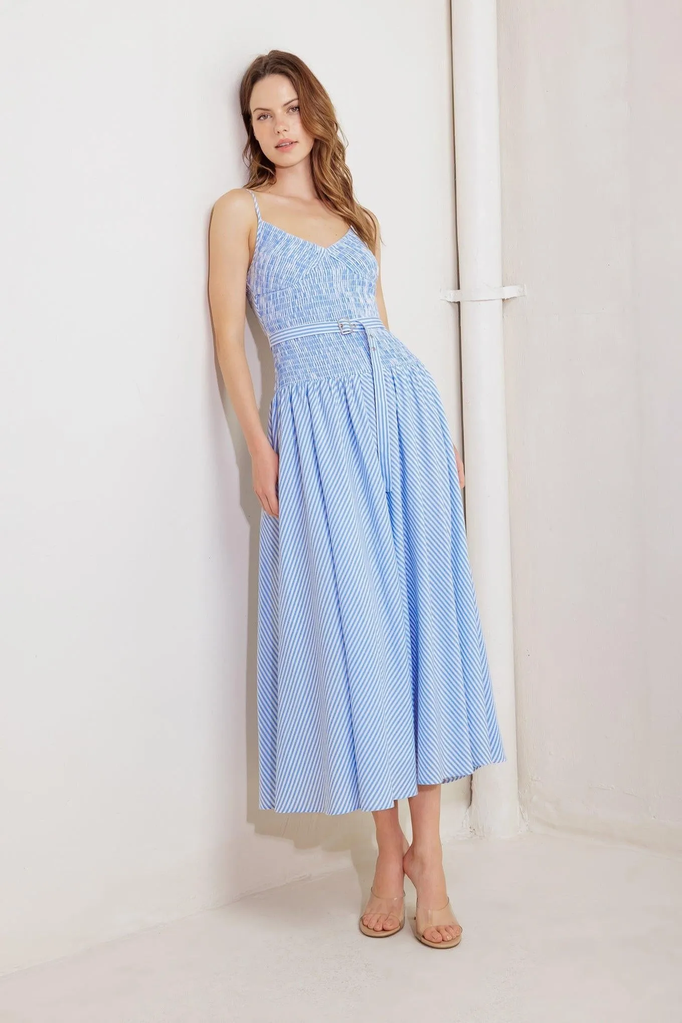 City Breeze Woven Midi Dress sold by Zulily product image thumbnail 2