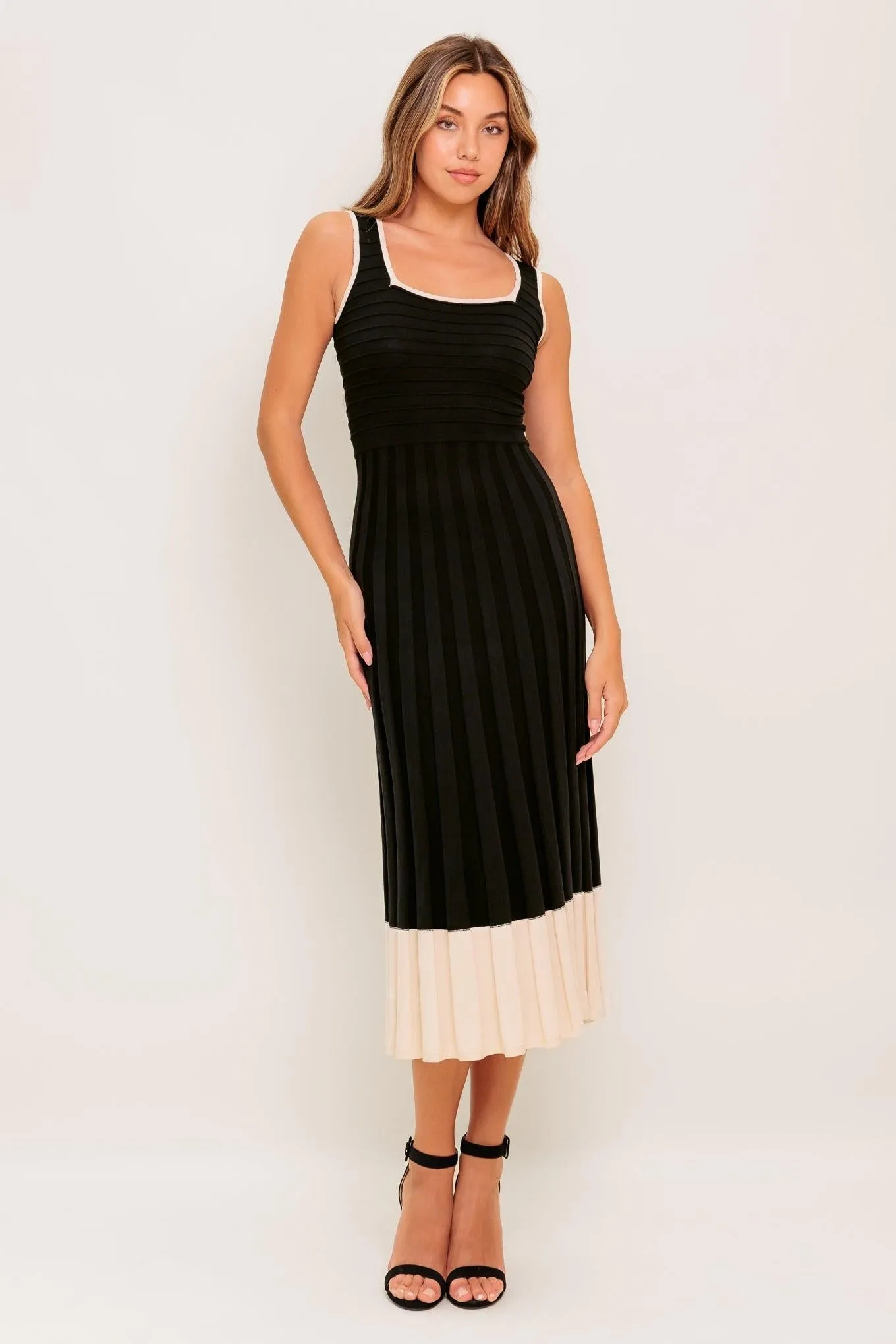 Modern Muse Knit Midi Dress sold by Zulily product image thumbnail 3