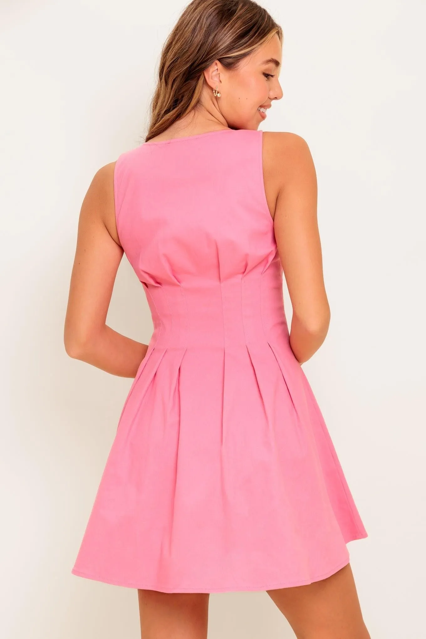 Cotton Candy Days Woven Mini Dress sold by Zulily product image thumbnail 4