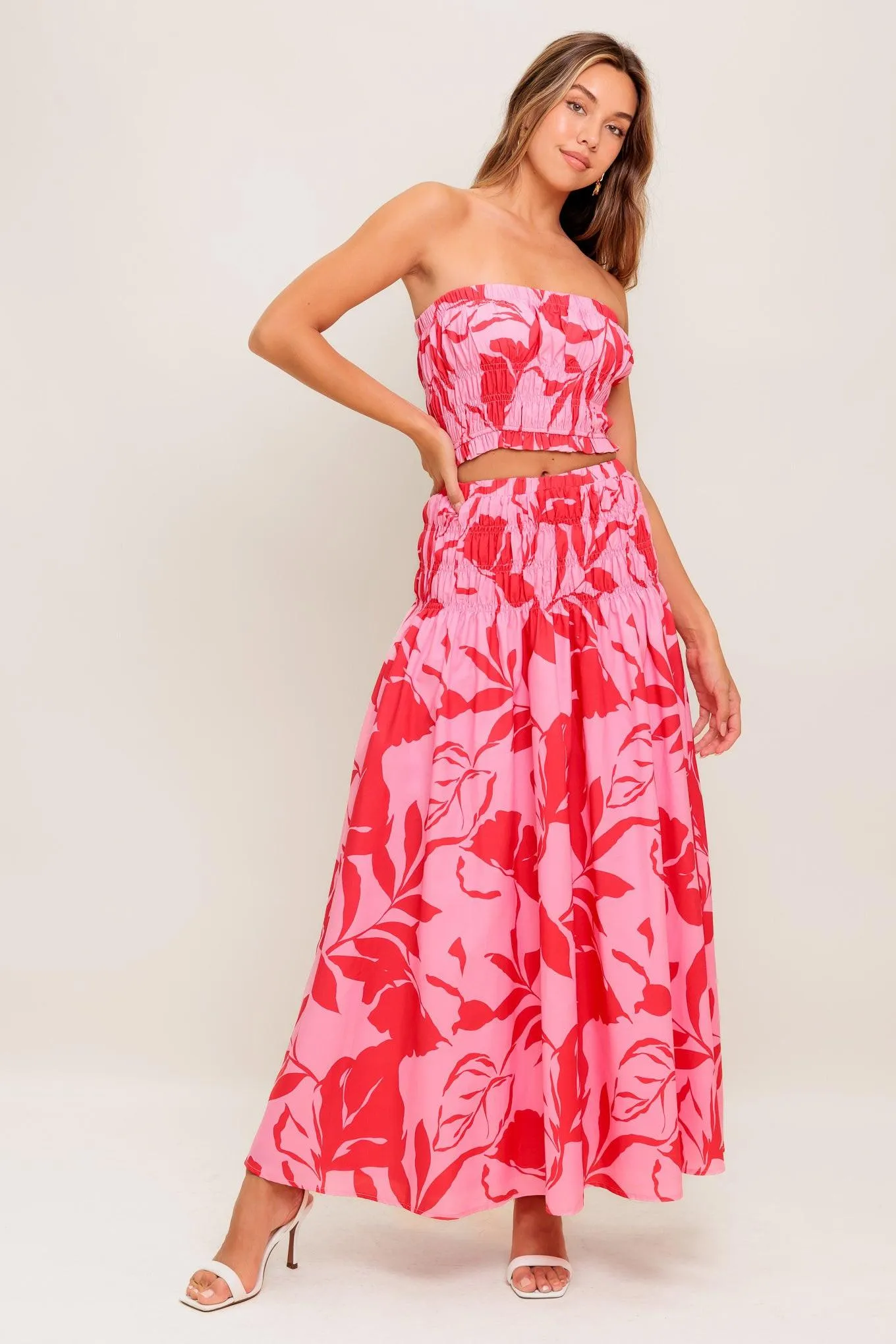 Anything I Want Woven Top and Skirt Set sold by Zulily product image thumbnail 2