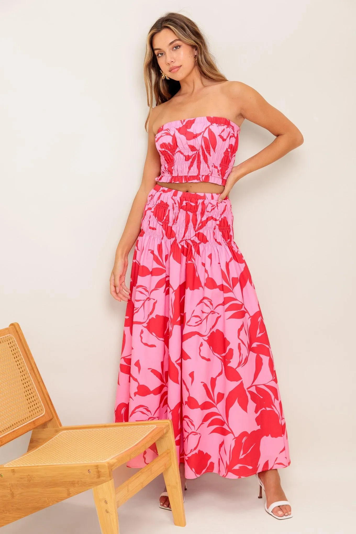 Anything I Want Woven Top and Skirt Set sold by Zulily product image thumbnail 3