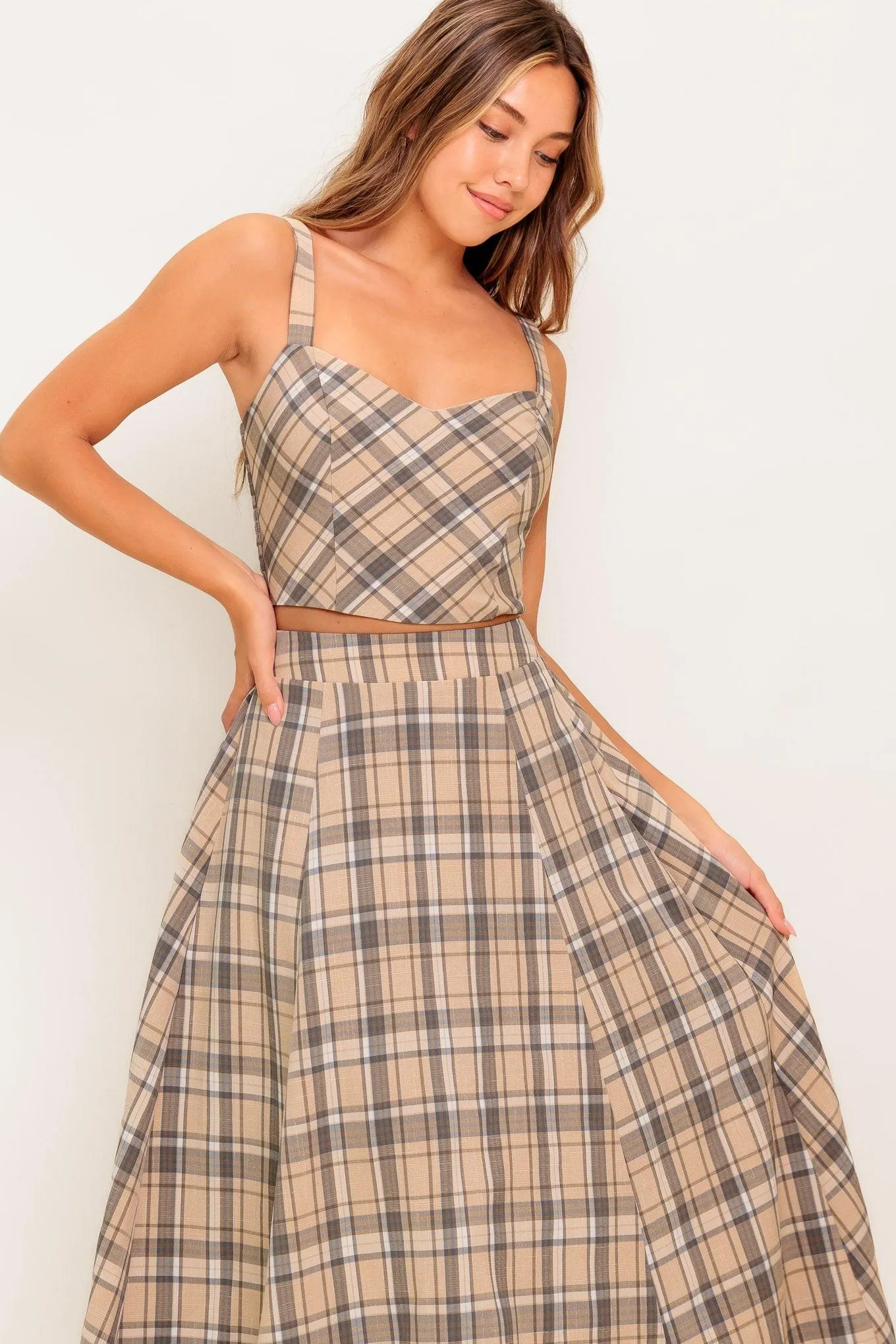Heritage Charm Woven Top and Skirt Set sold by Zulily product image thumbnail 4