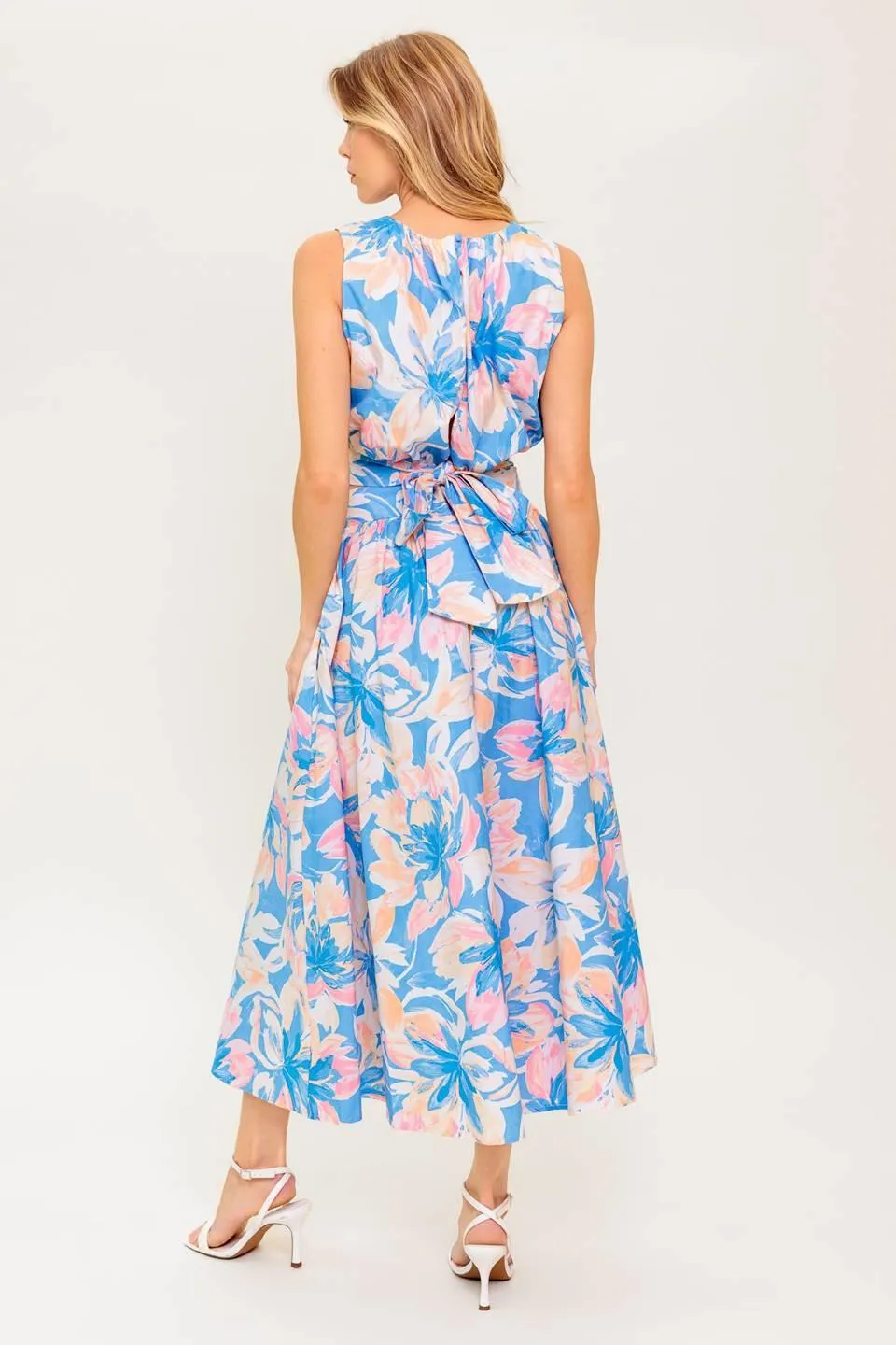 Golden Hour Harmony Woven Top and Skirt Set sold by Zulily product image thumbnail 2