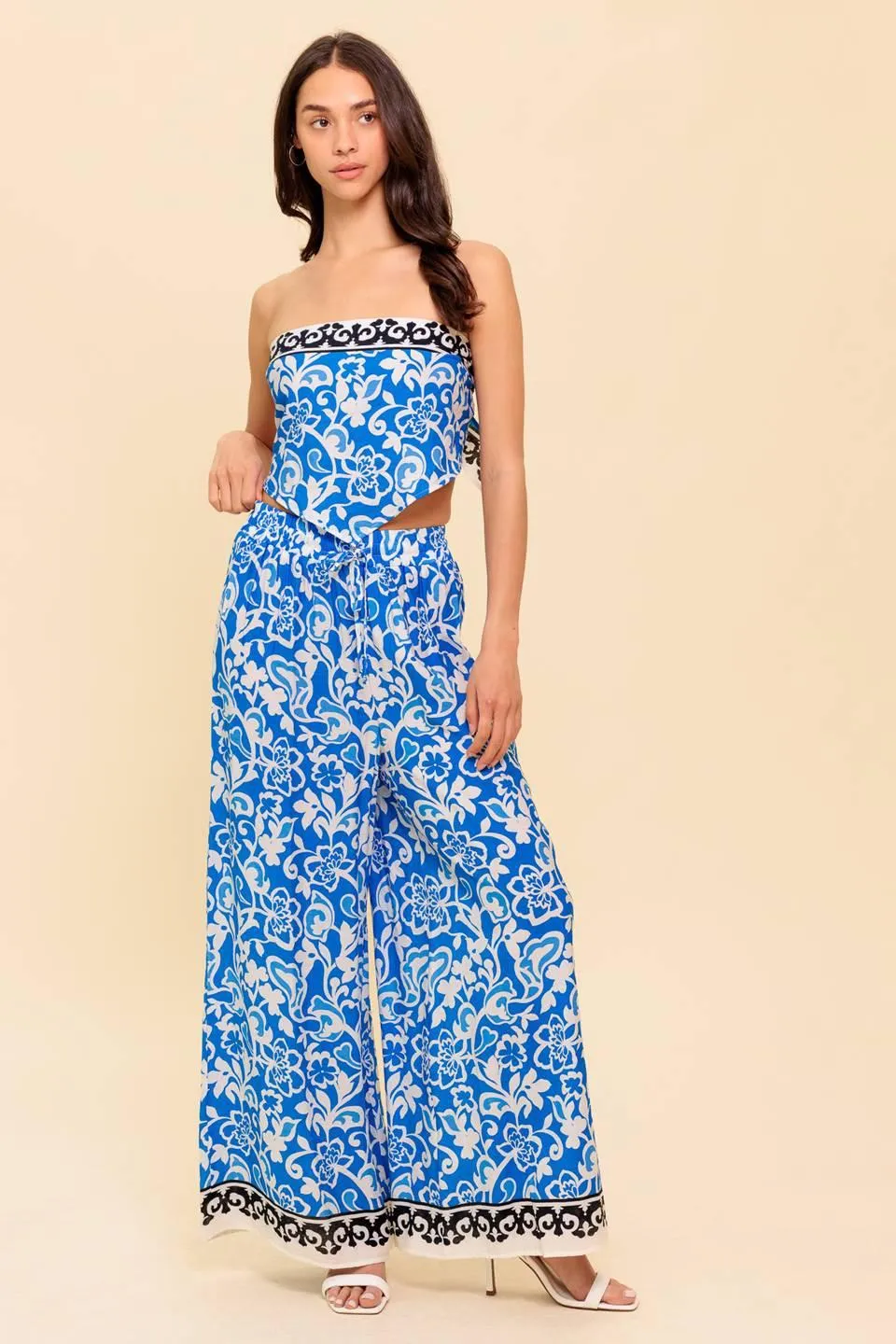 Sparking Inspiration Woven Top and Pant Set sold by Zulily product image thumbnail 4