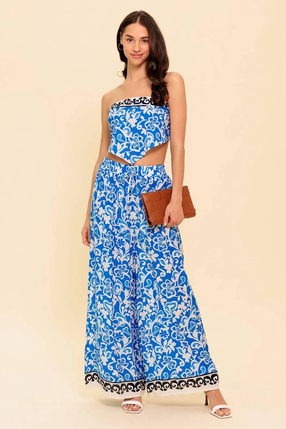 Sparking Inspiration Woven Top and Pant Set sold by Zulily