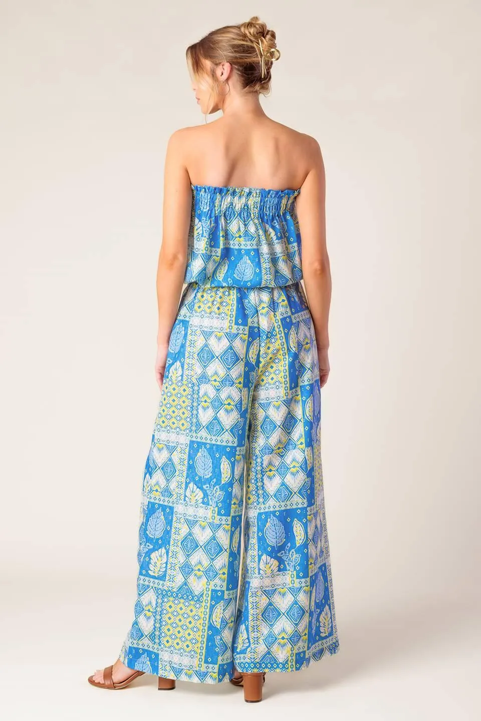 Let's Get Out of Town Woven Top and Pant Set sold by Zulily product image thumbnail 2
