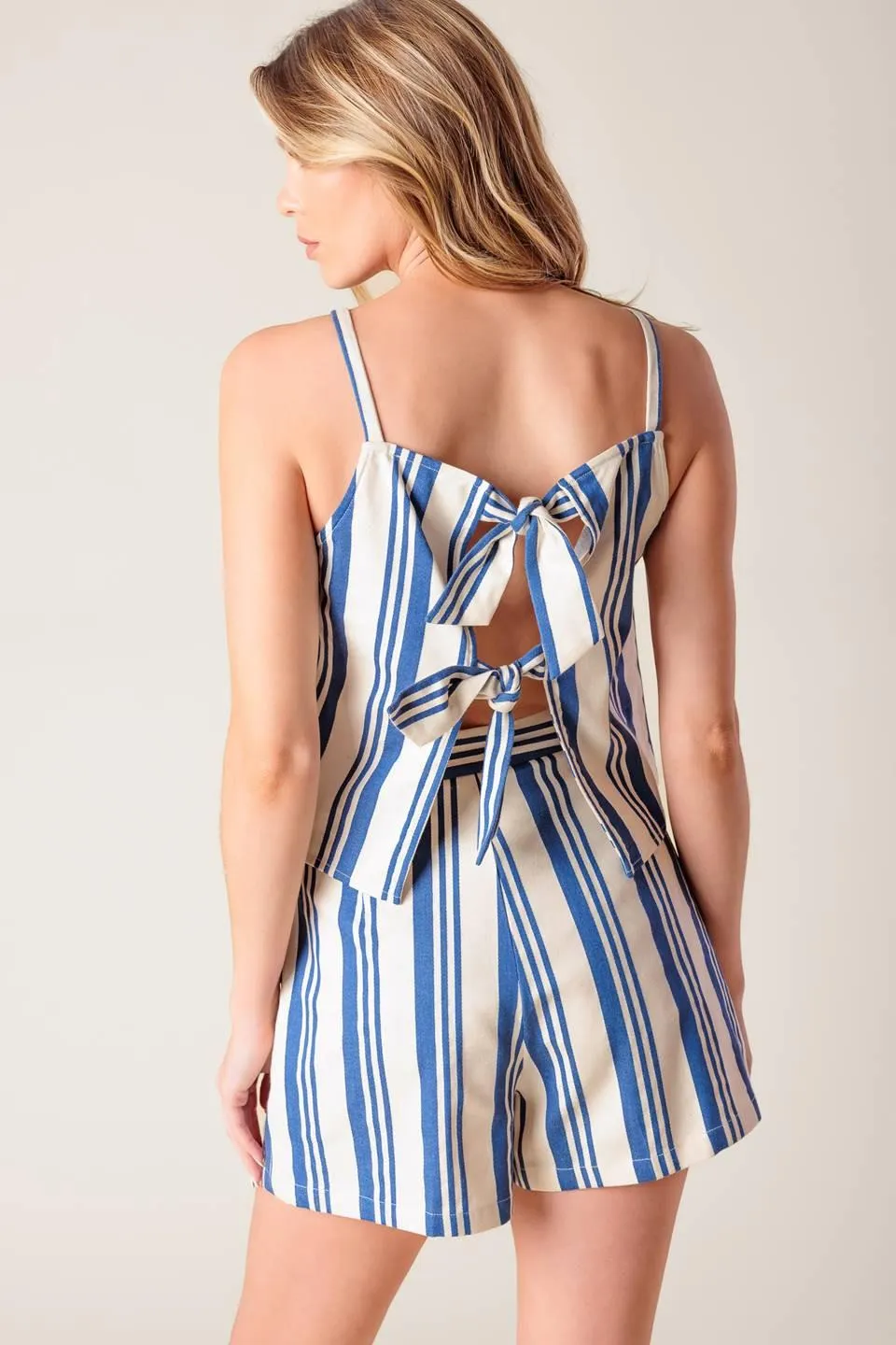 Around the World Woven Top and Short Set sold by Zulily product image thumbnail 2