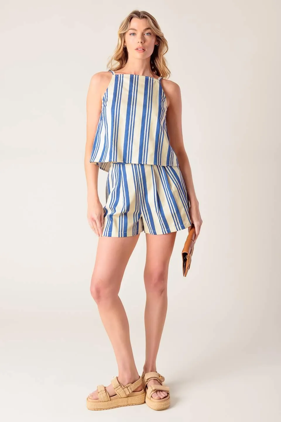 Around the World Woven Top and Short Set sold by Zulily product image thumbnail 3