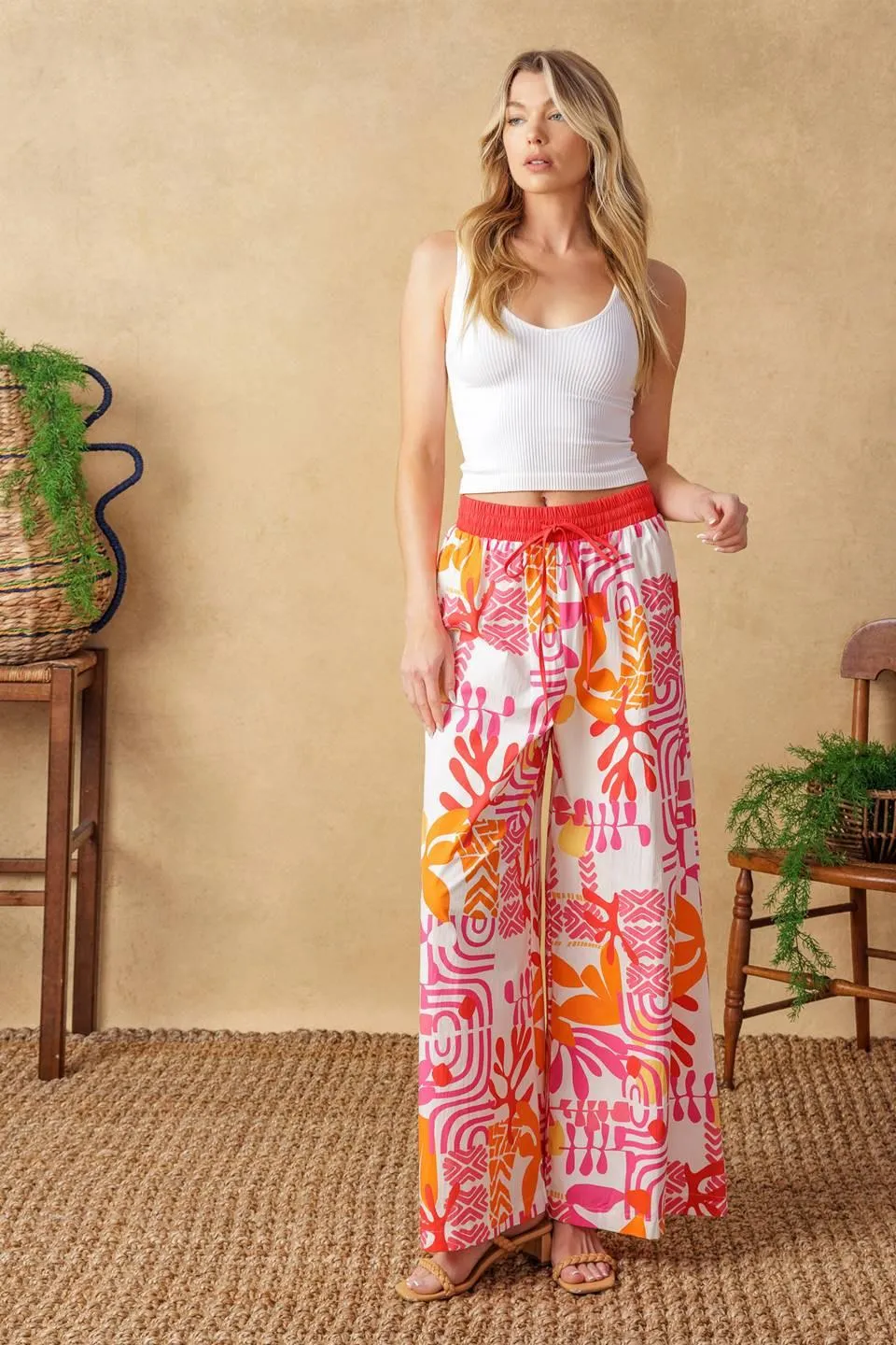 Over You Again Woven Top and Pant Set sold by Zulily product image thumbnail 5