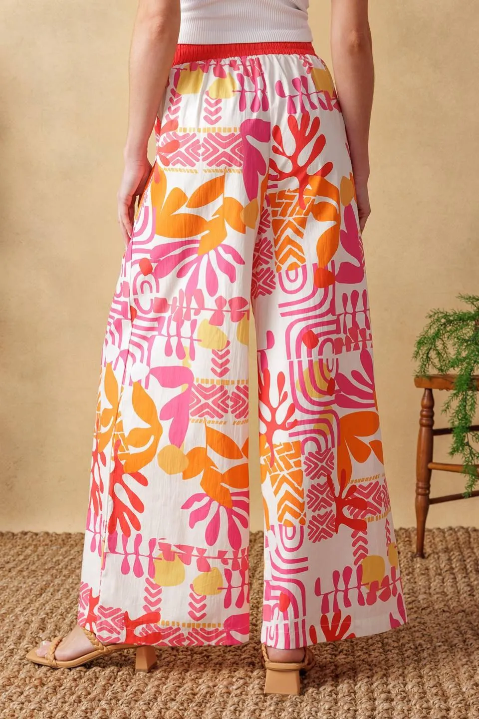 Over You Again Woven Top and Pant Set sold by Zulily product image thumbnail 2