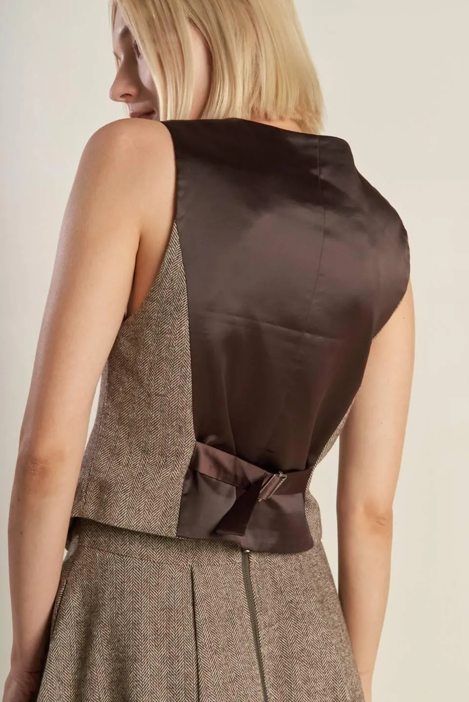 Vibrant Daze Woven Vest sold by Zulily product image thumbnail 2