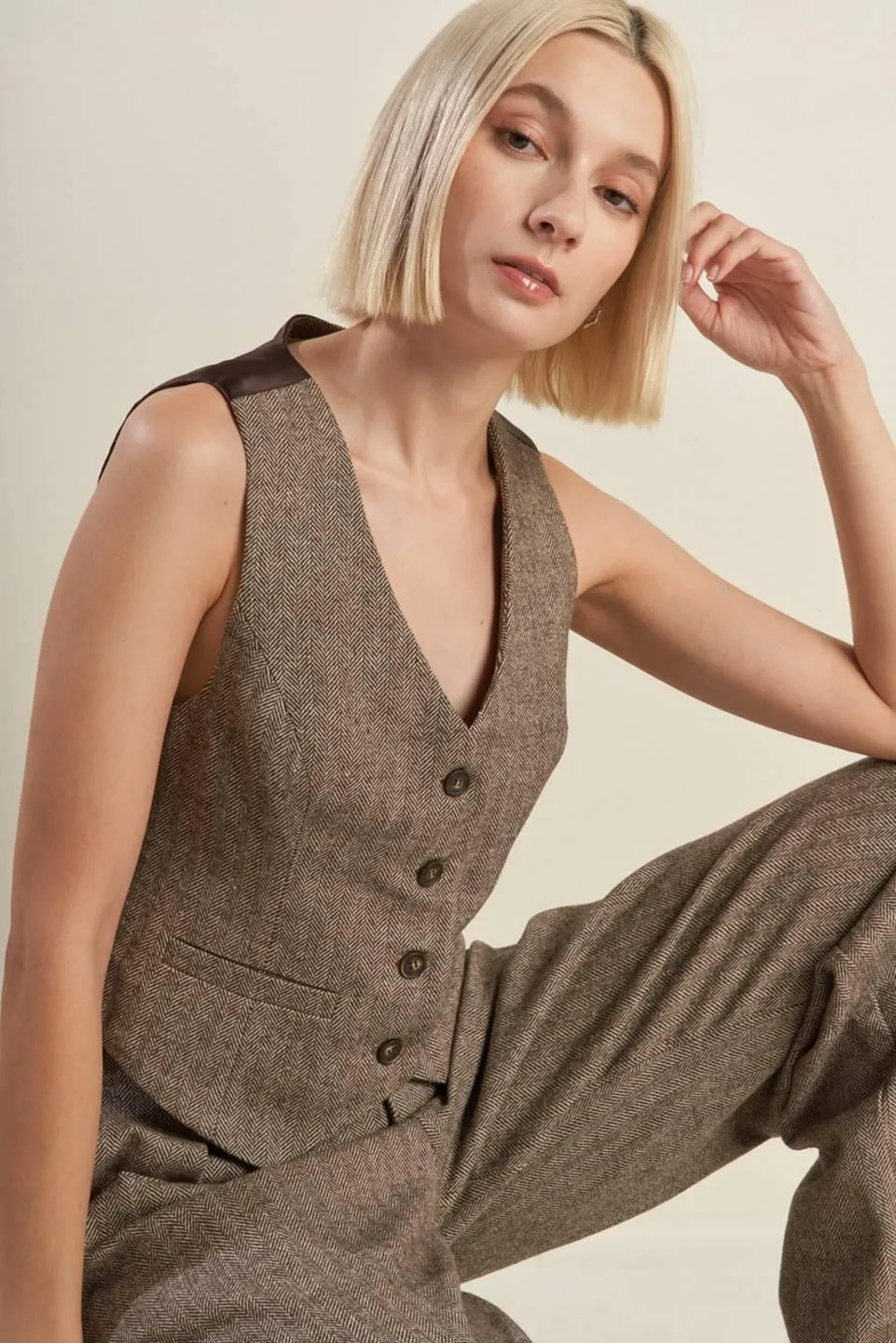 Vibrant Daze Woven Vest sold by Zulily