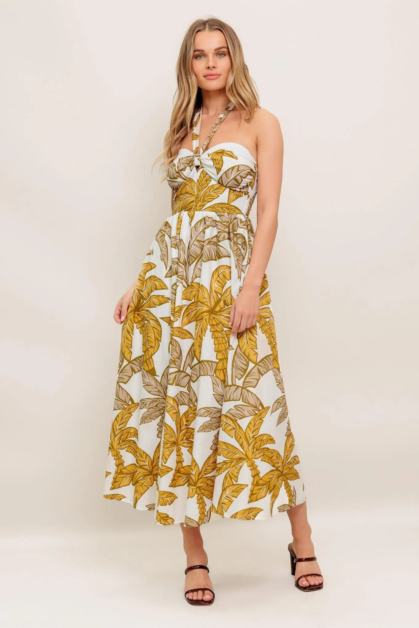 Petite Love Woven Midi Dress sold by Zulily product image thumbnail 5