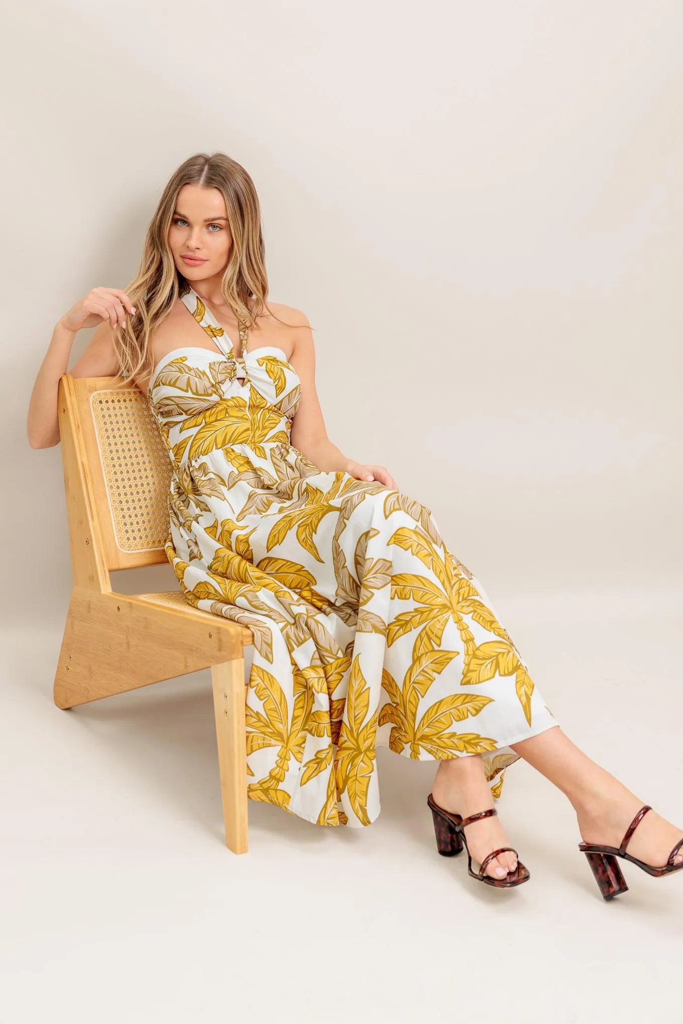 Petite Love Woven Midi Dress sold by Zulily product image thumbnail 3