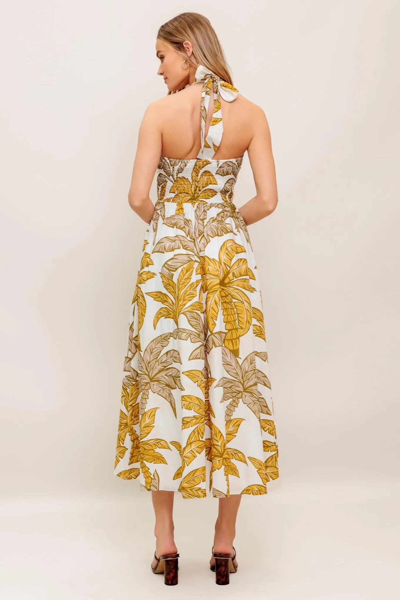 Petite Love Woven Midi Dress sold by Zulily product image thumbnail 4