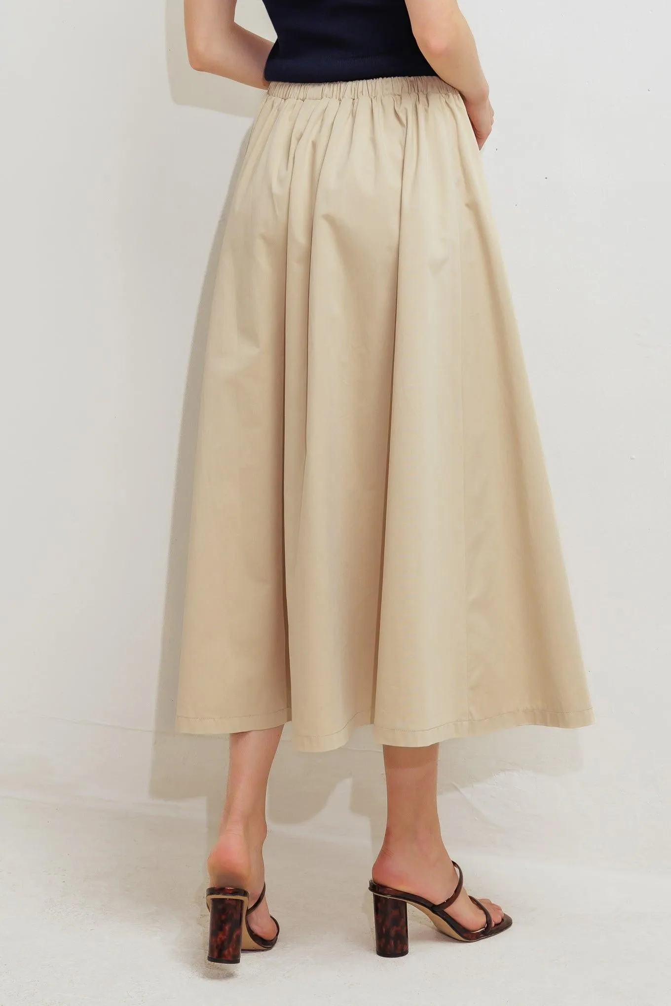 Weekend Parisian Woven Midi Skirt sold by Zulily product image thumbnail 3