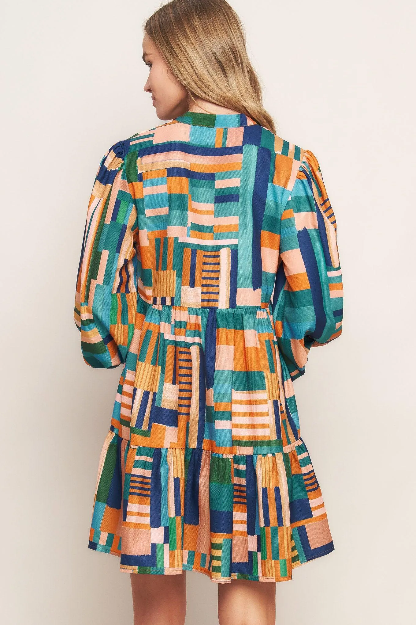 Effortless Selection Woven Mini Dress sold by Zulily product image thumbnail 3