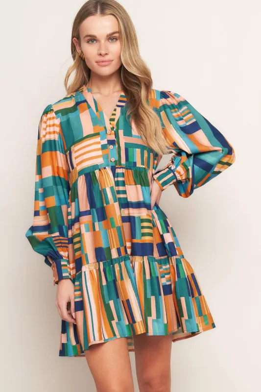 Effortless Selection Woven Mini Dress made by Flying Tomato