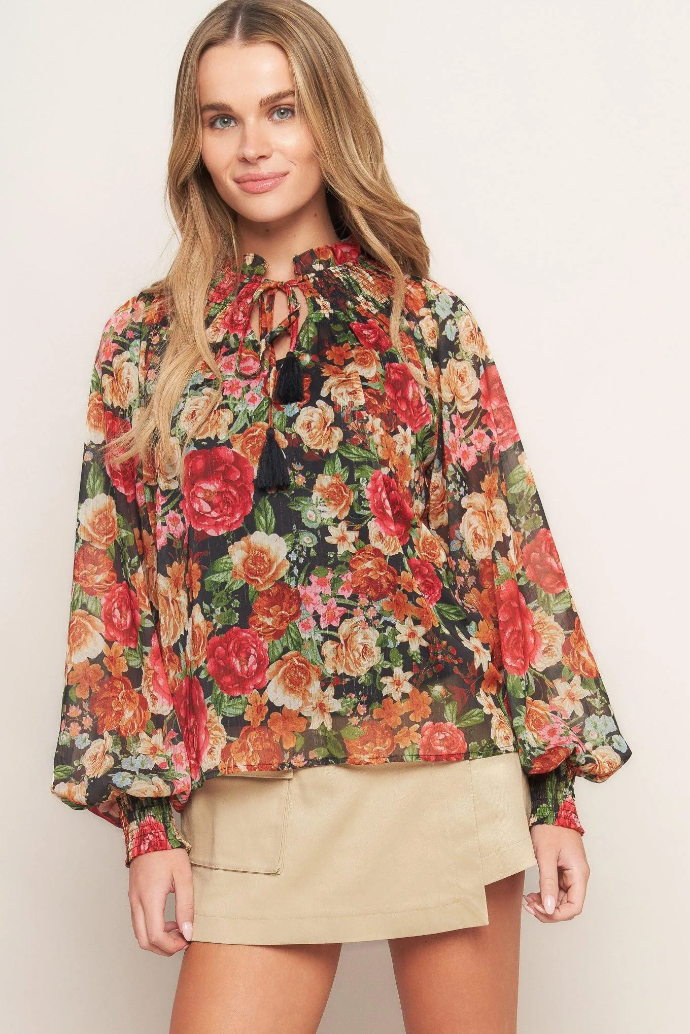 For the Day Woven Top sold by Zulily