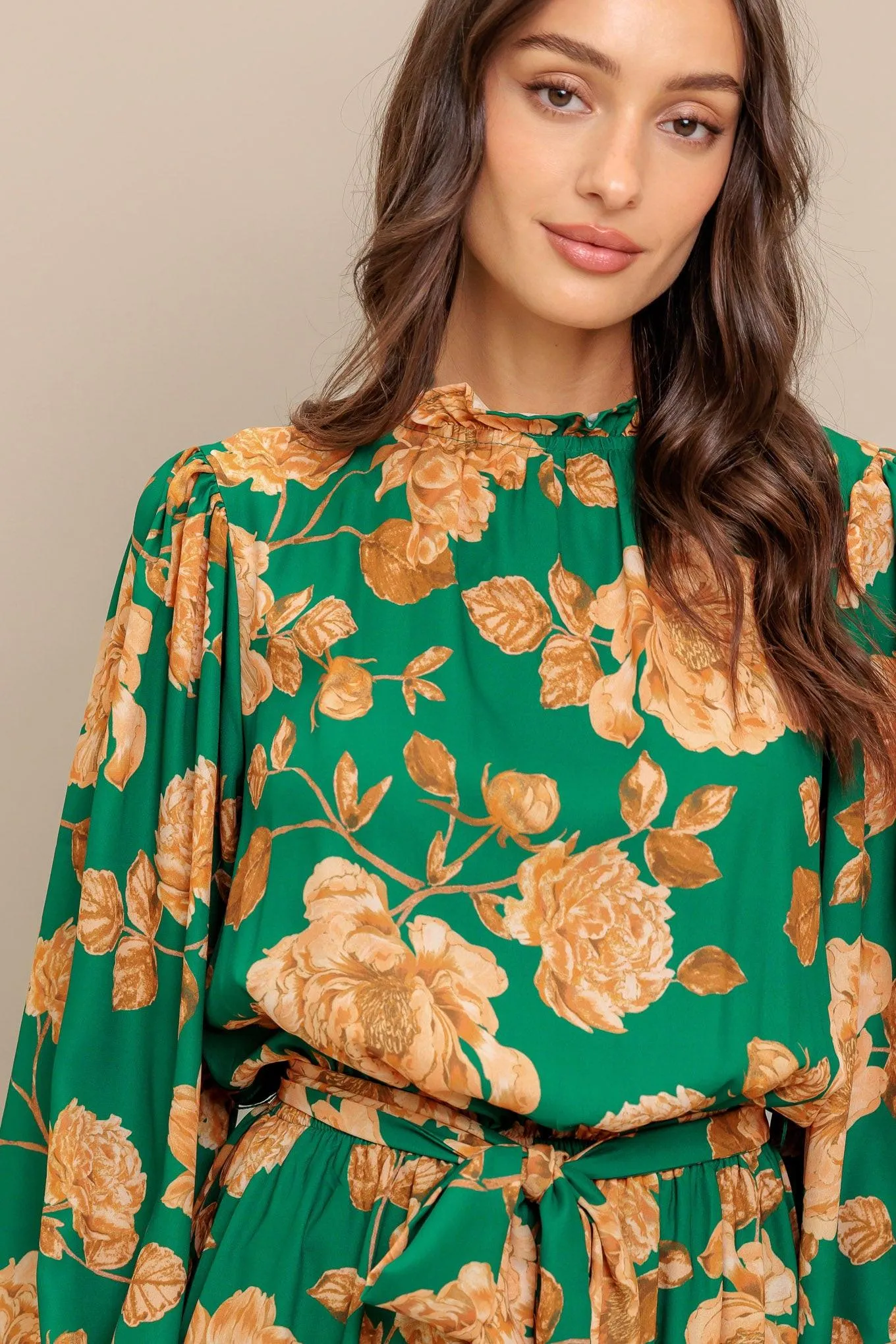 Songs About You Woven Midi Dress sold by Zulily product image thumbnail 3