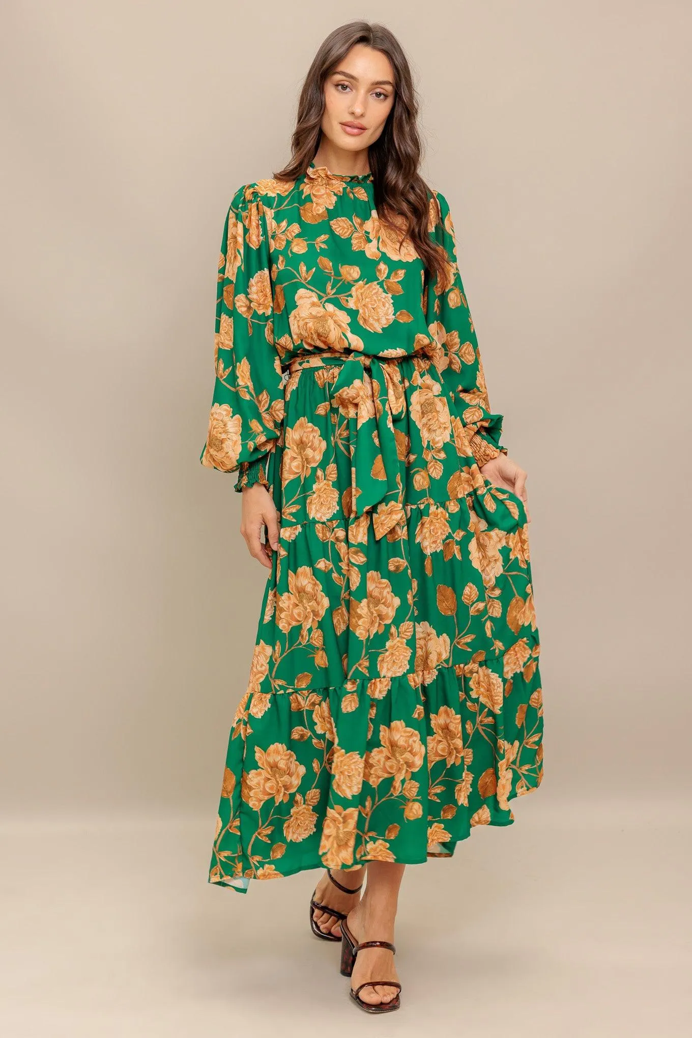 Songs About You Woven Midi Dress sold by Zulily product image thumbnail 4