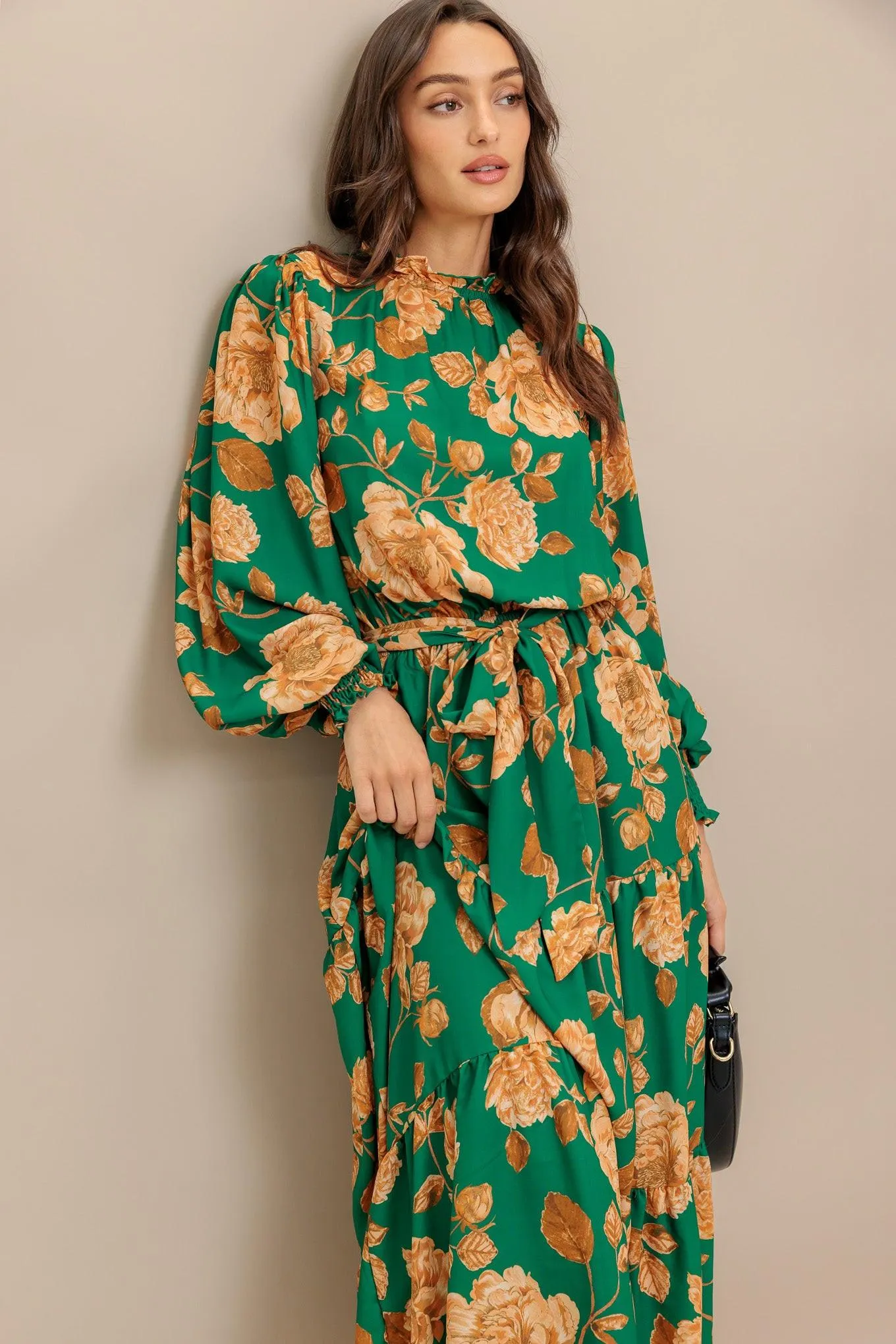 Songs About You Woven Midi Dress sold by Zulily