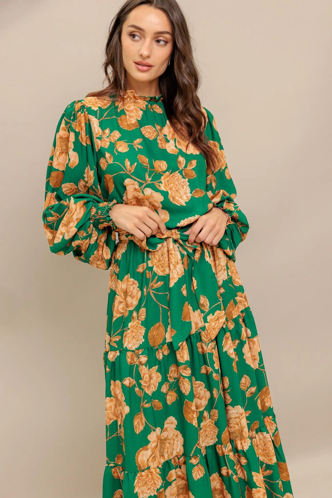 Songs About You Woven Midi Dress sold by Zulily product image thumbnail 5