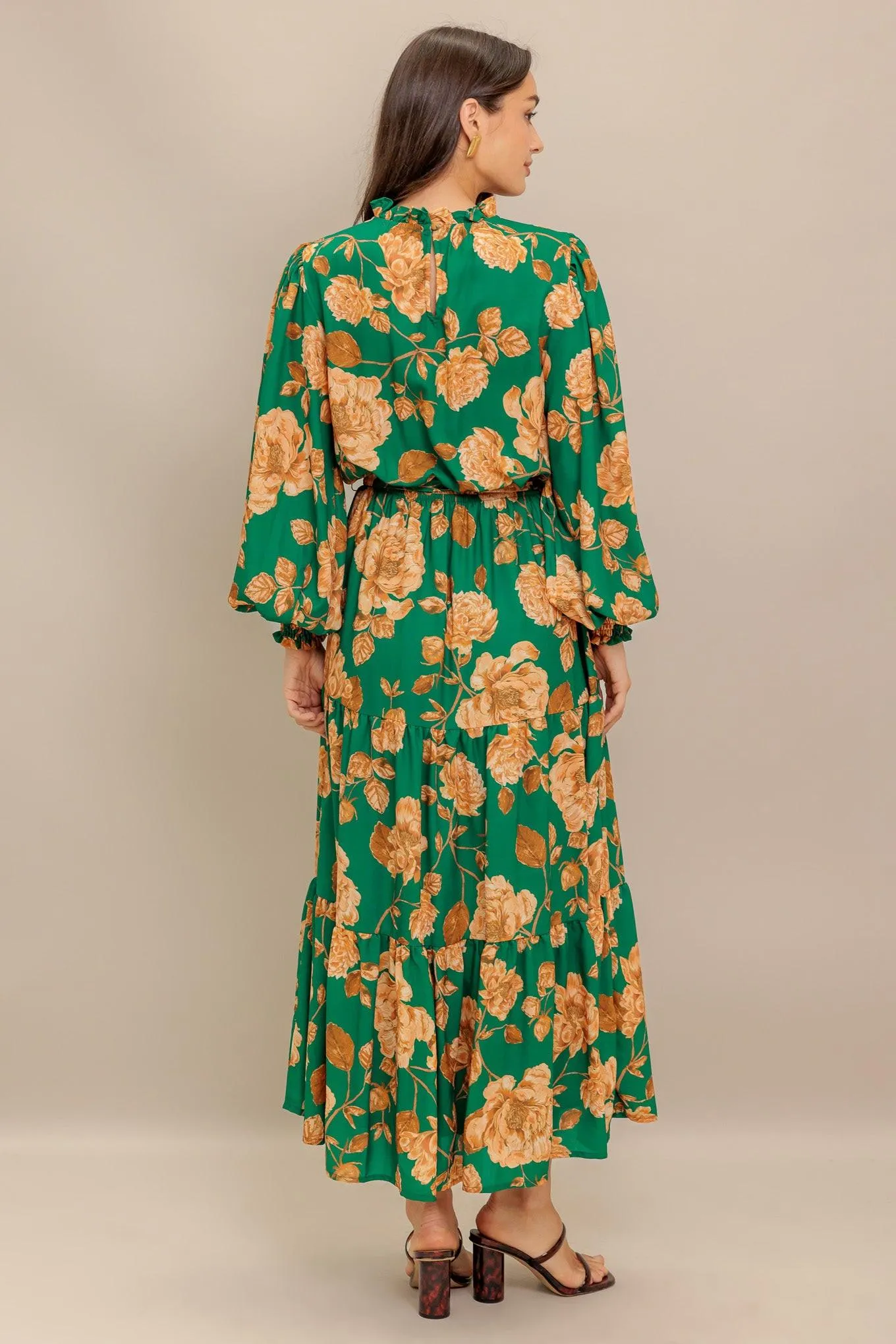 Songs About You Woven Midi Dress sold by Zulily product image thumbnail 2