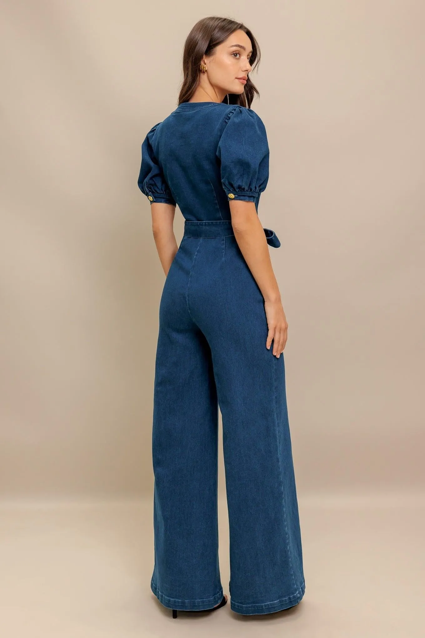 Utility Queen Denim Jumpsuit sold by Zulily product image thumbnail 2