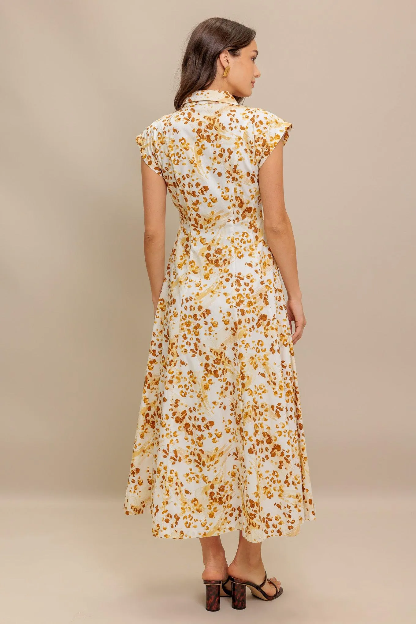 Buttercup Kiss Woven Midi Dress sold by Zulily product image thumbnail 3