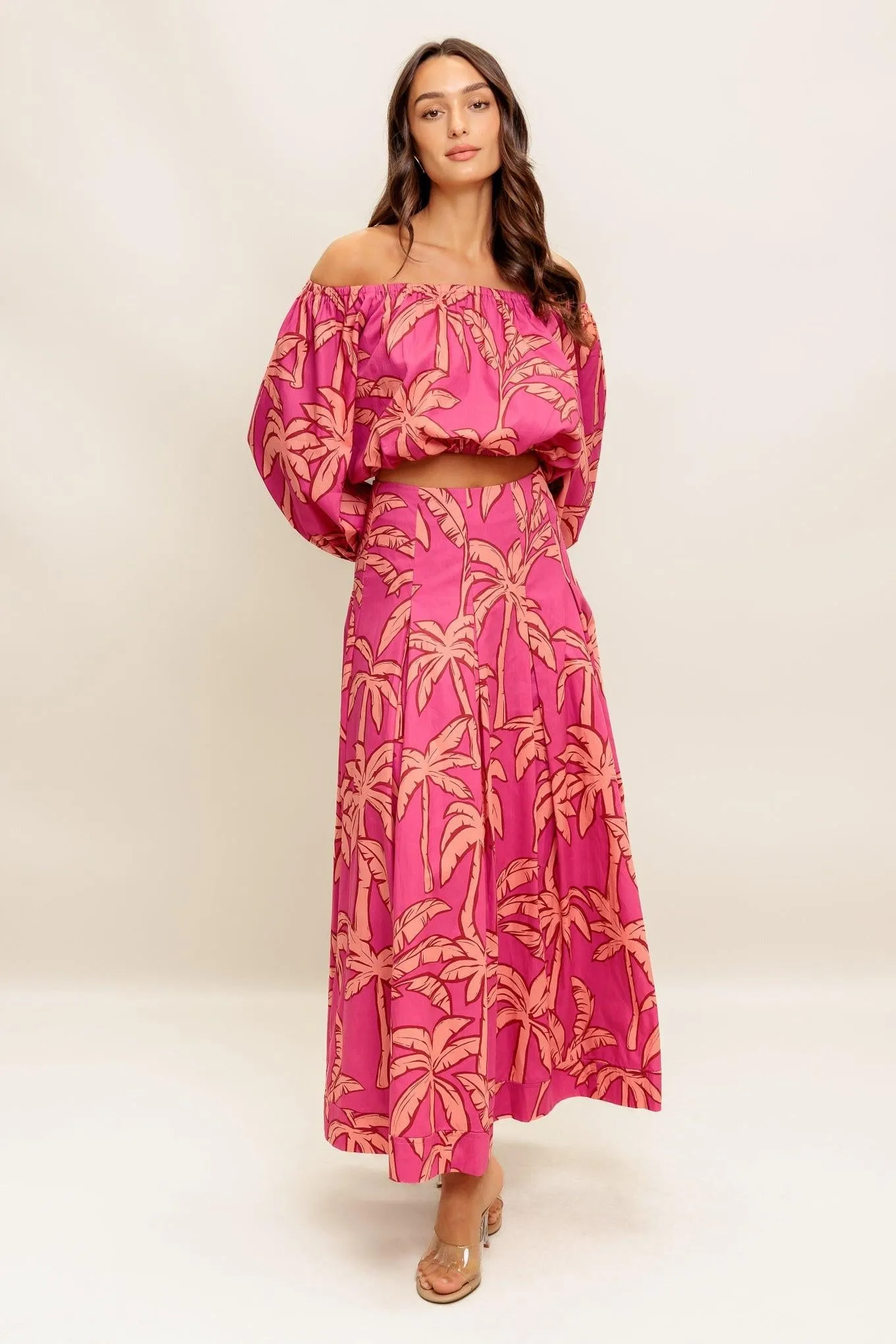 Paradise Match Woven Top and Skirt Set sold by Zulily product image thumbnail 5