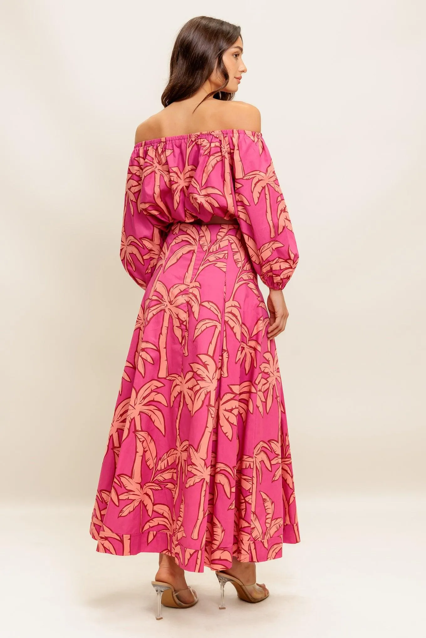 Paradise Match Woven Top and Skirt Set sold by Zulily product image thumbnail 2