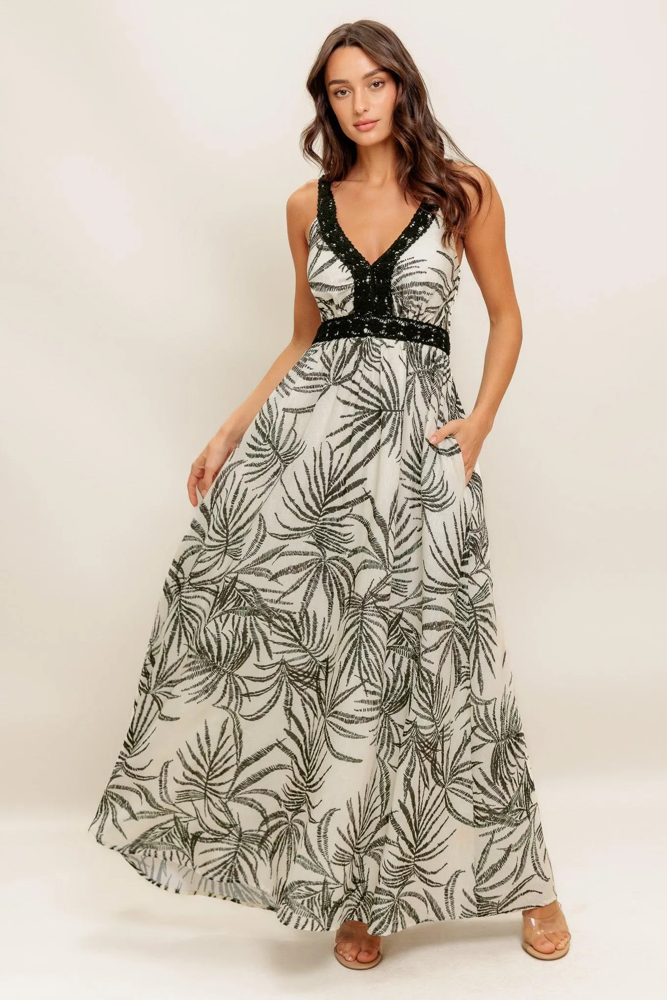 Coastline Whisper Woven Maxi Dress sold by Zulily product image thumbnail 2