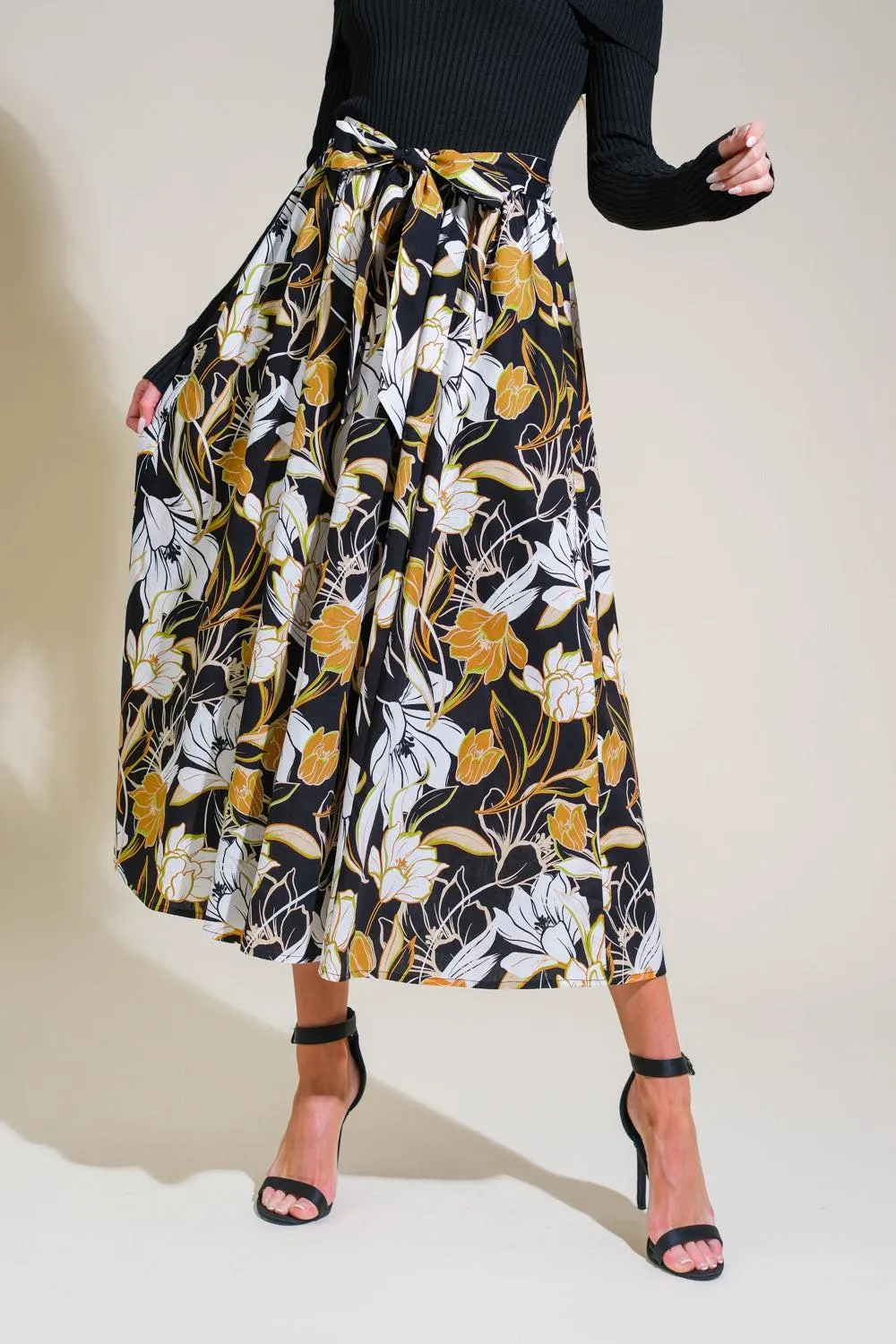 Twist on Timeless Woven Midi Dress sold by Zulily product image thumbnail 5