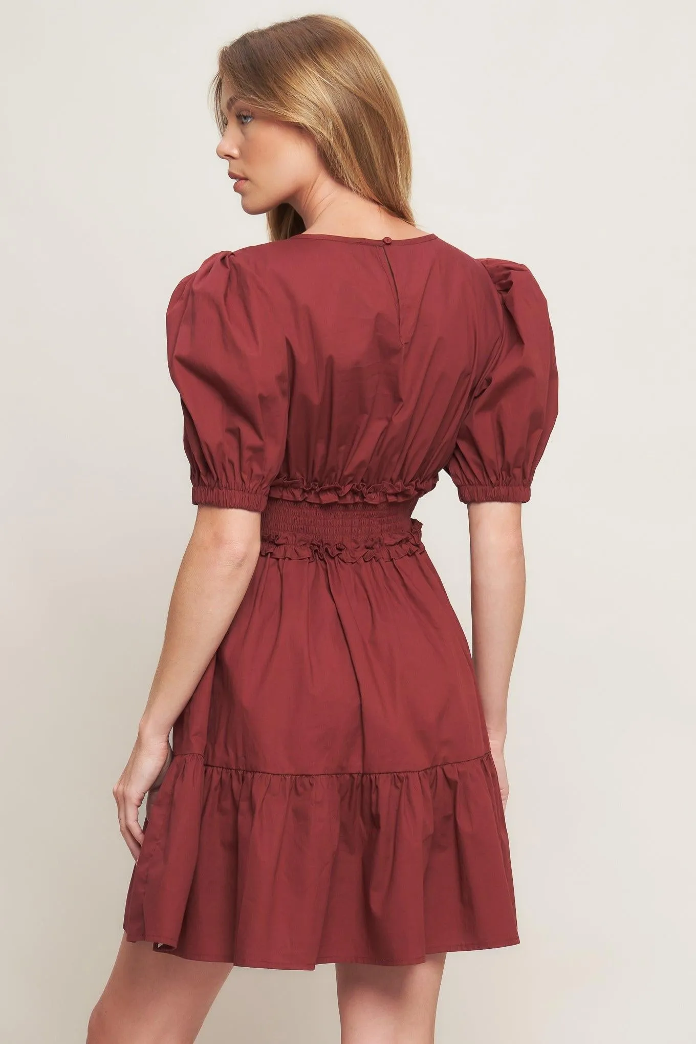 Playful Classic Woven Mini Dress sold by Zulily product image thumbnail 5