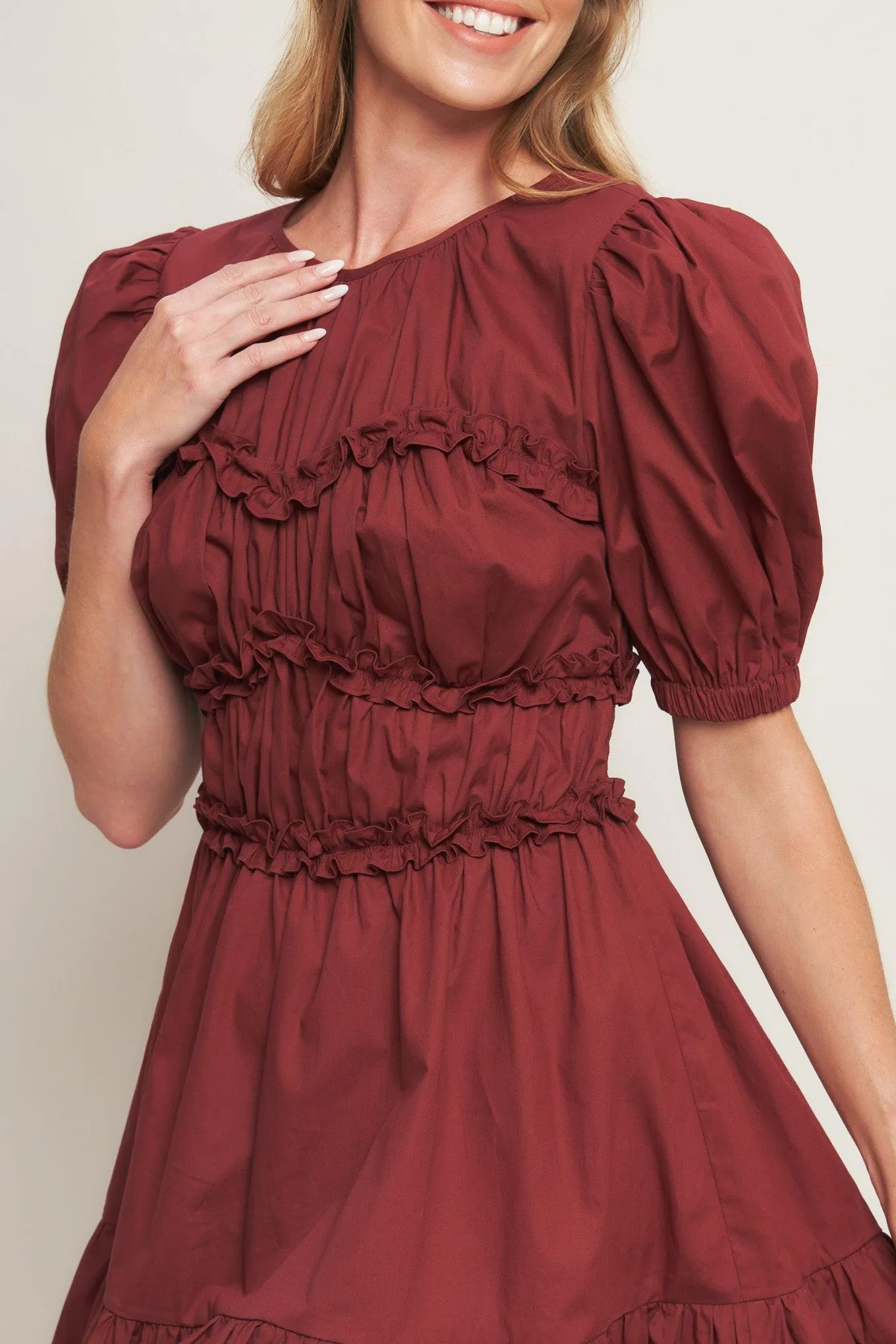 Playful Classic Woven Mini Dress sold by Zulily product image thumbnail 2