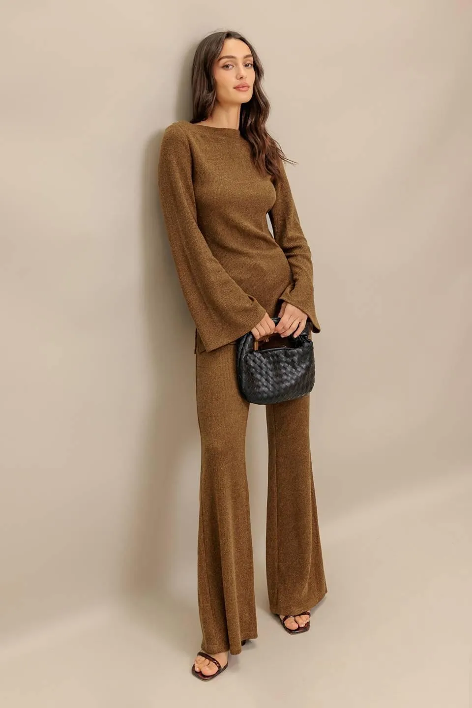 Flare Touch Solid Tunic Top sold by Zulily product image thumbnail 4